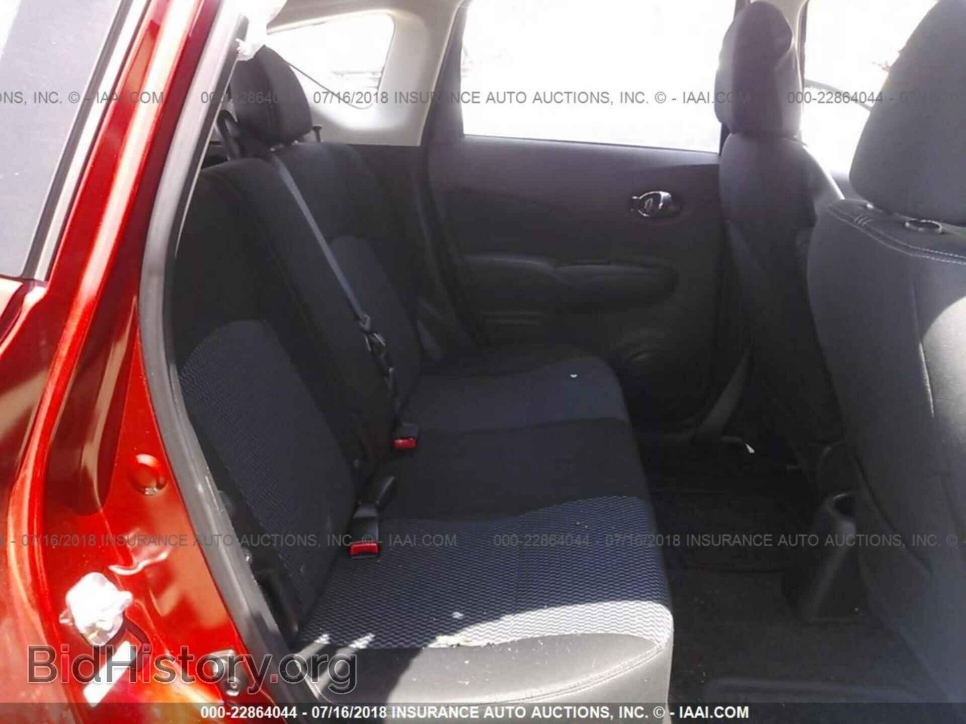 2016 Nissan Versa note - VIN: 3N1CE2CP3GL364285 - Фото 8