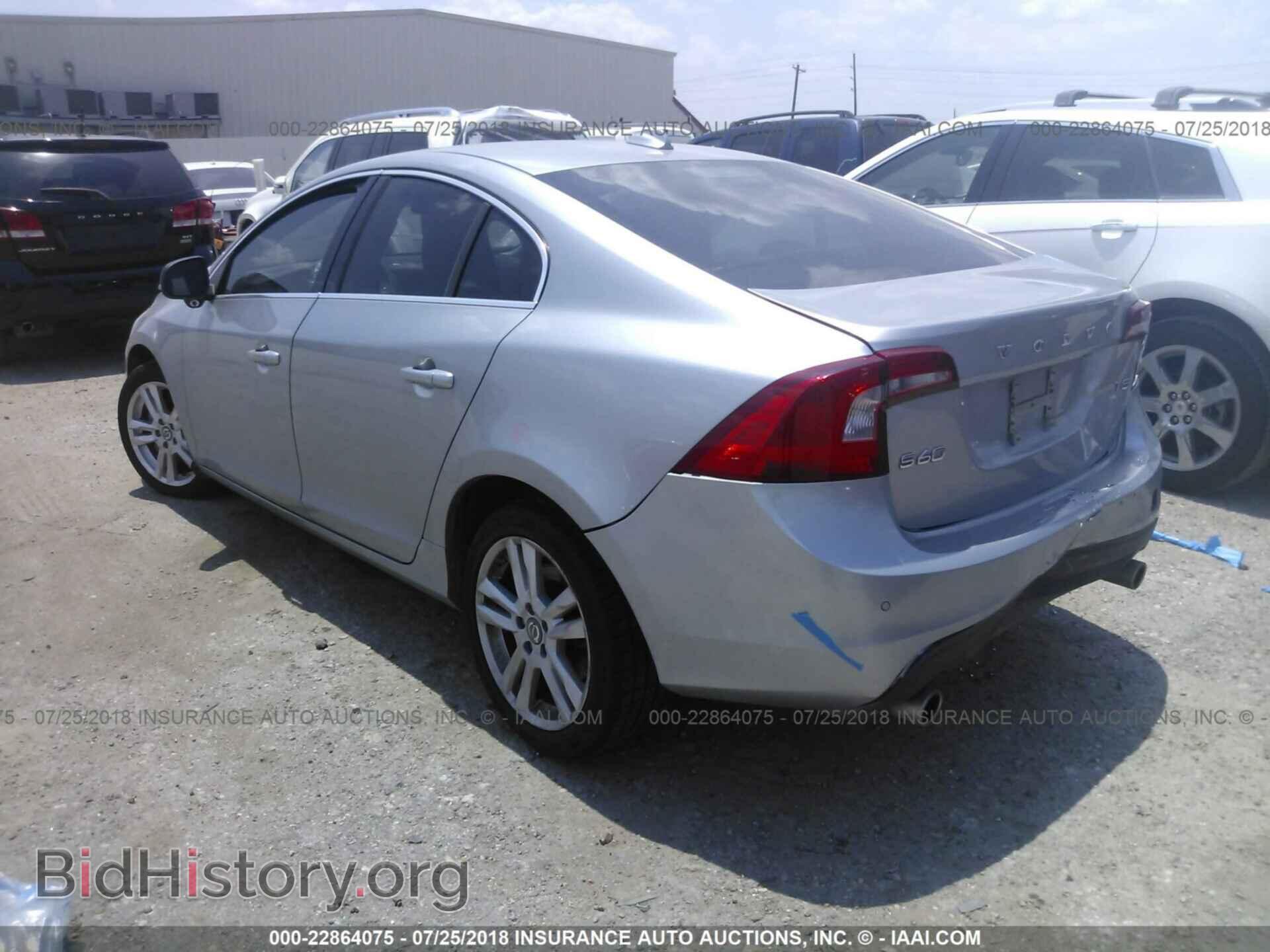 2013 Volvo S60 - VIN: YV1612FS8D1228026 - Фото 3