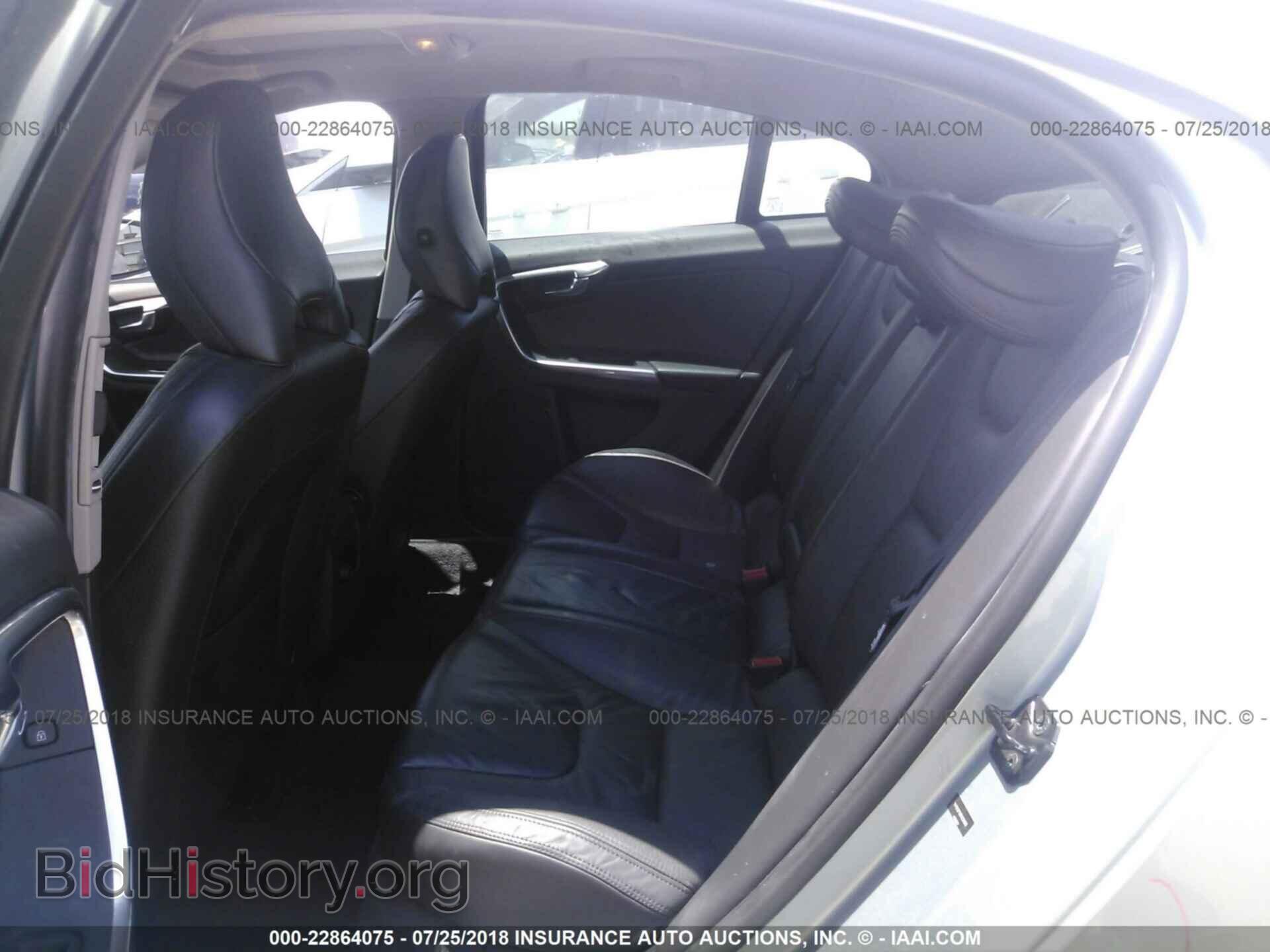 2013 Volvo S60 - VIN: YV1612FS8D1228026 - Фото 8