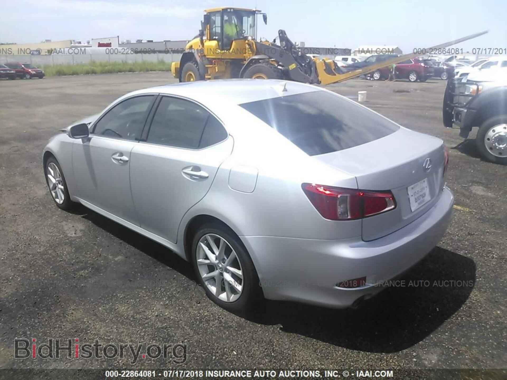 2012 Lexus Is - VIN: JTHCF5C26C5058982 - Photo 3