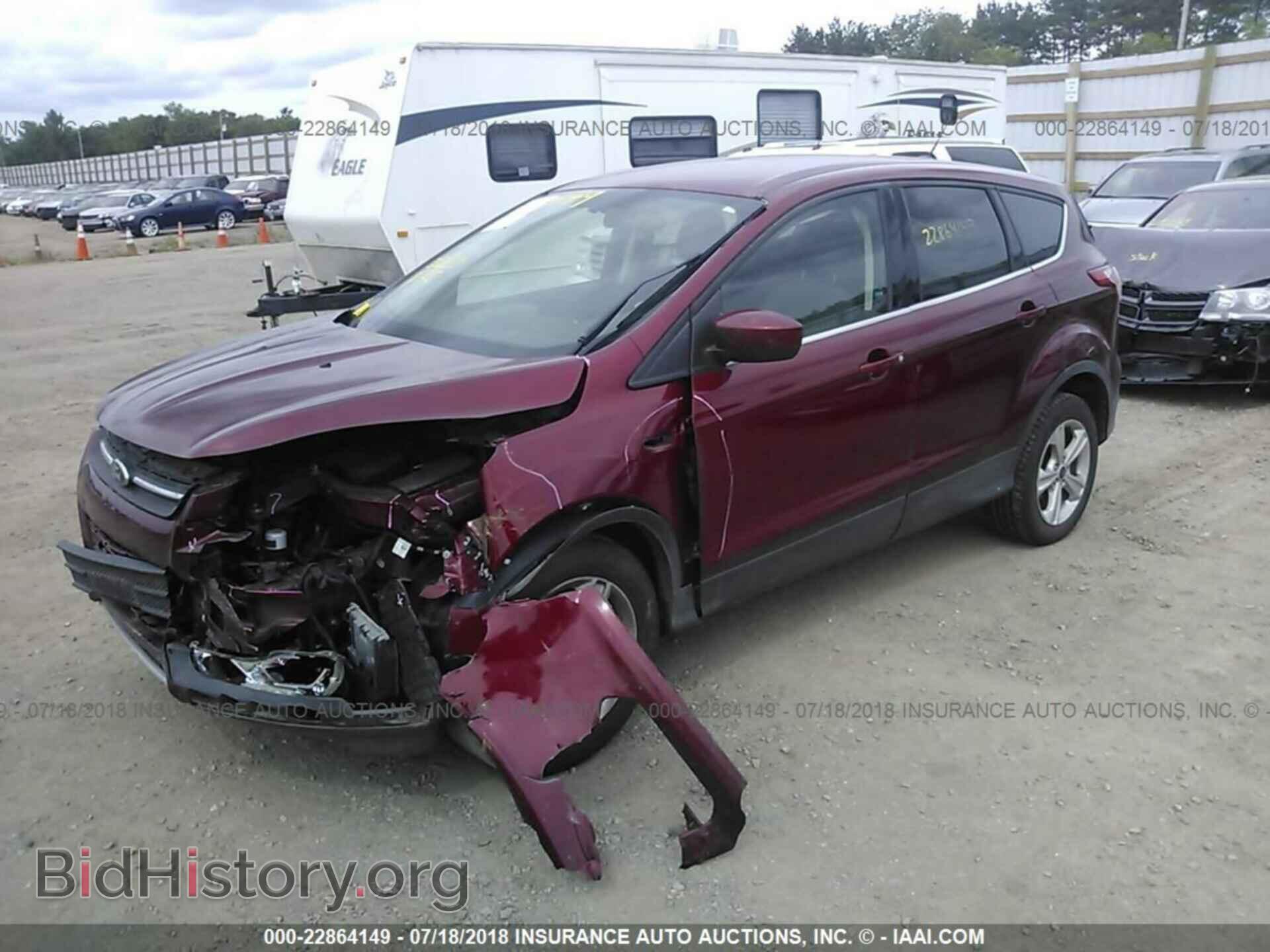 2014 Ford Escape - VIN: 1FMCU9G92EUB19948 - Photo 2