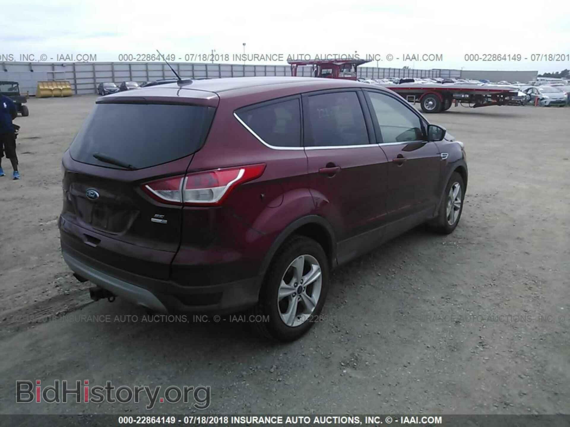 2014 Ford Escape - VIN: 1FMCU9G92EUB19948 - Photo 4