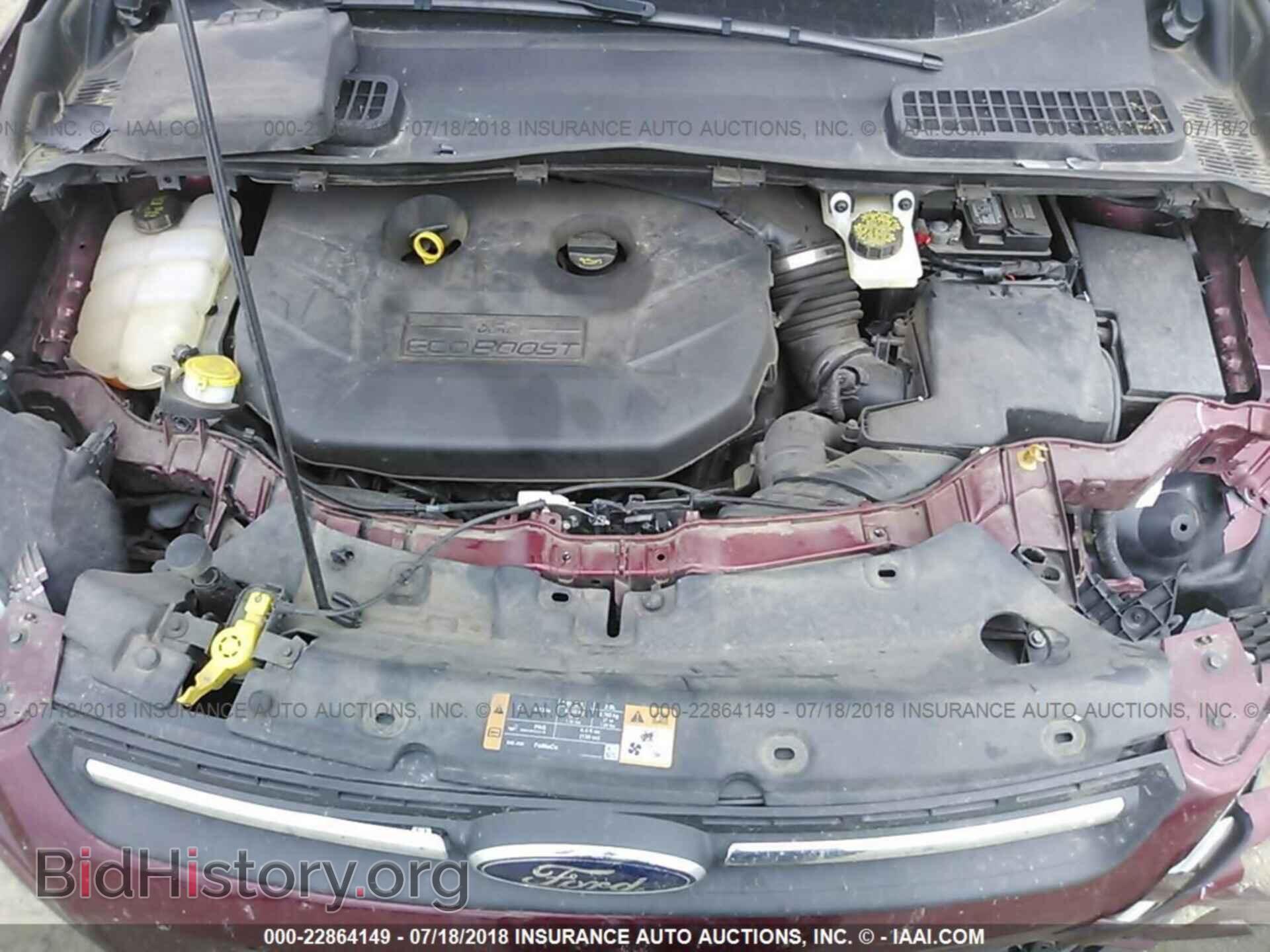 2014 Ford Escape - VIN: 1FMCU9G92EUB19948 - Photo 10