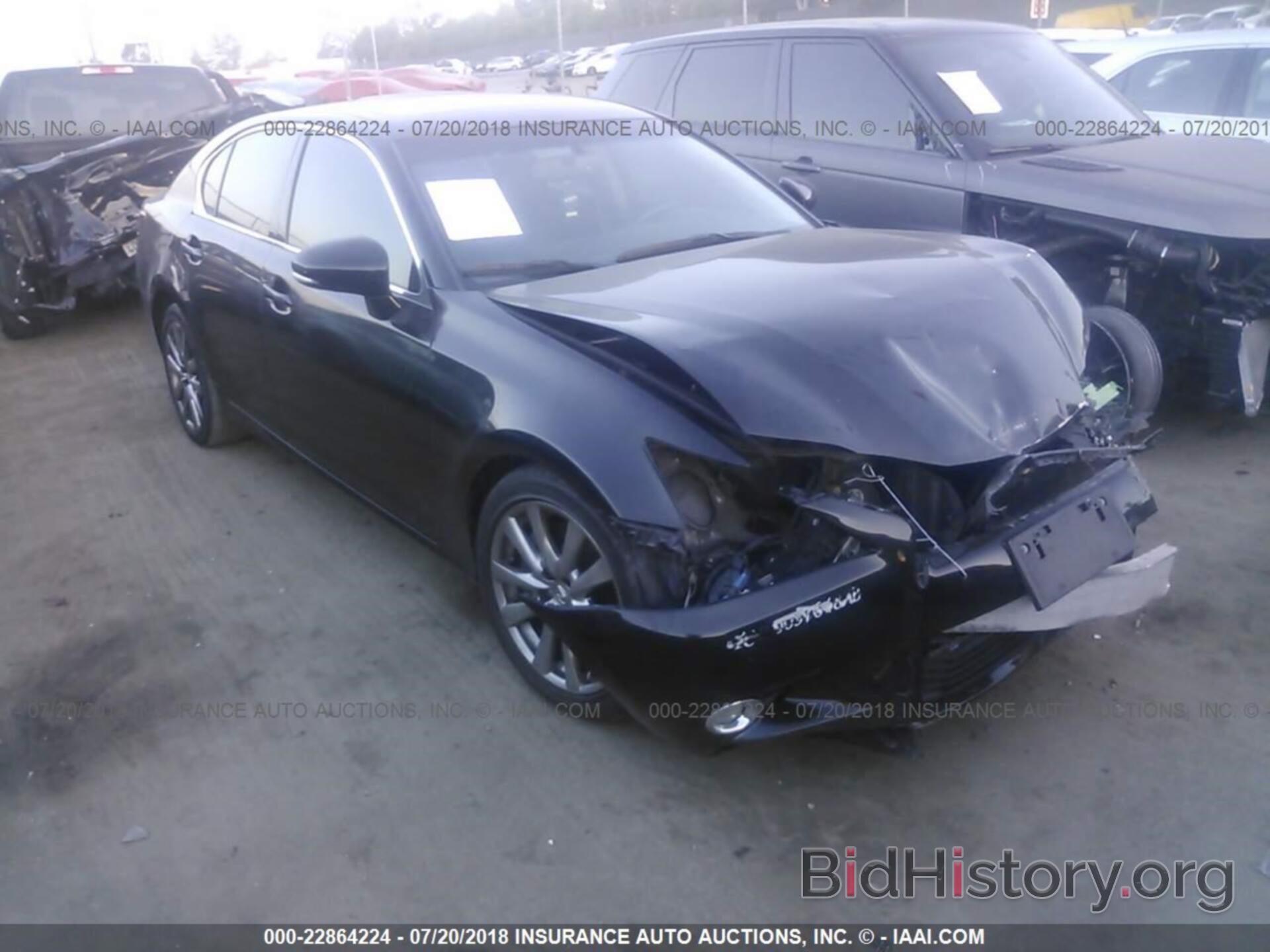 Photo JTHBE1BL4E5039335 - Lexus Gs 2014