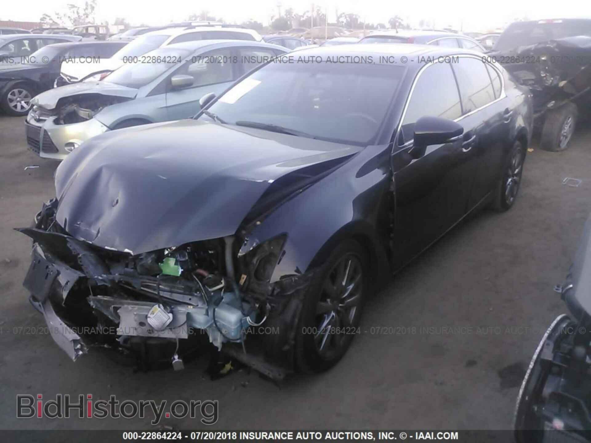 2014 Lexus Gs - VIN: JTHBE1BL4E5039335 - Photo 2