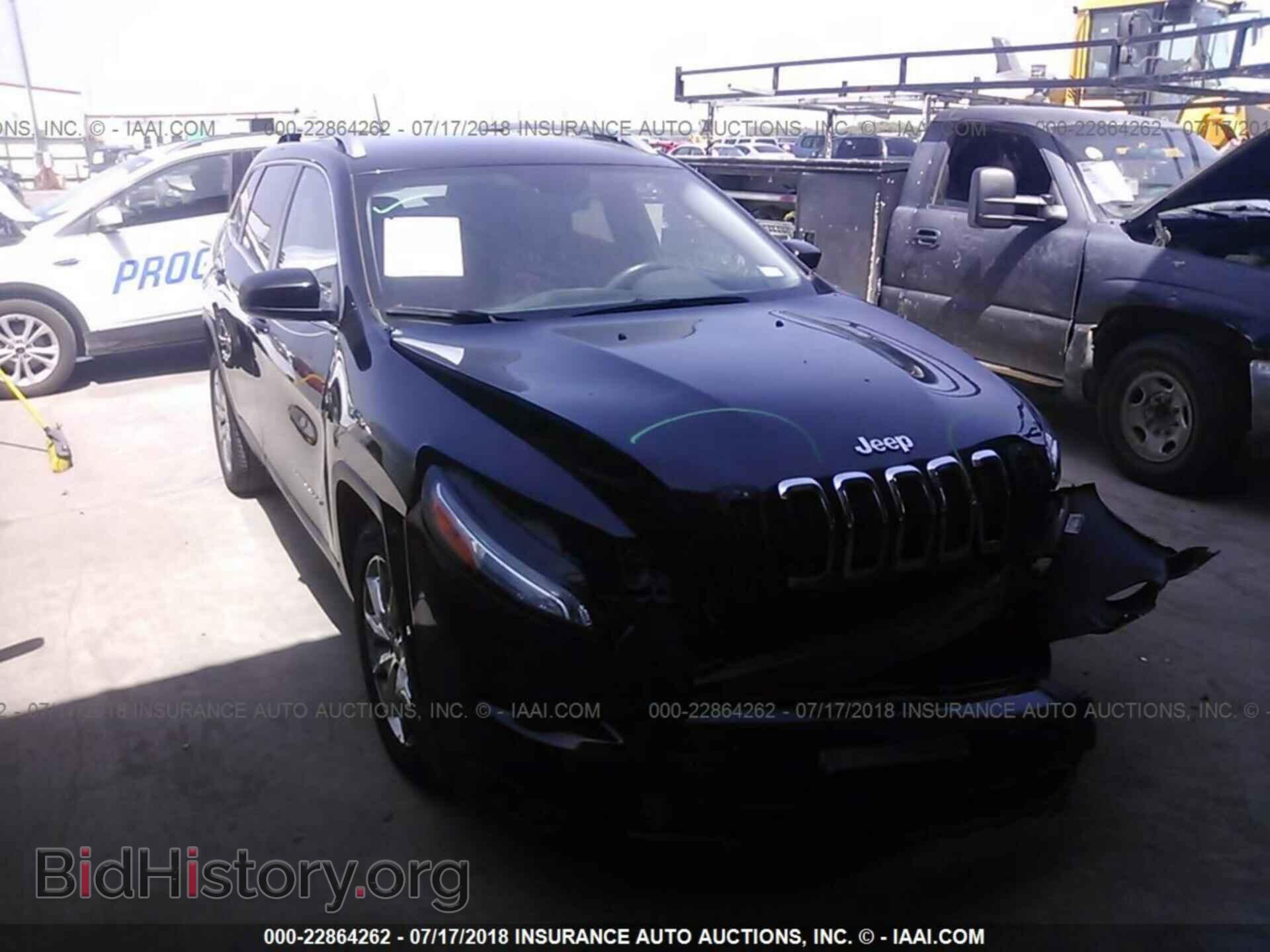 Photo 1C4PJLDS8EW103728 - Jeep Cherokee 2014