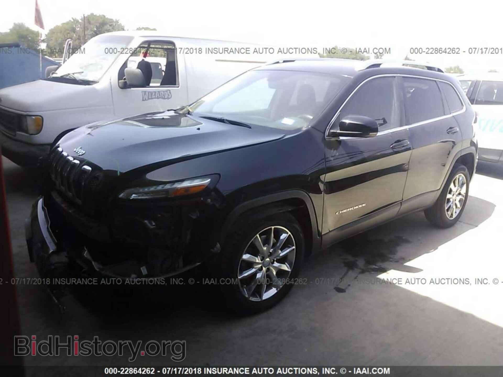 2014 Jeep Cherokee - VIN: 1C4PJLDS8EW103728 - Фото 2