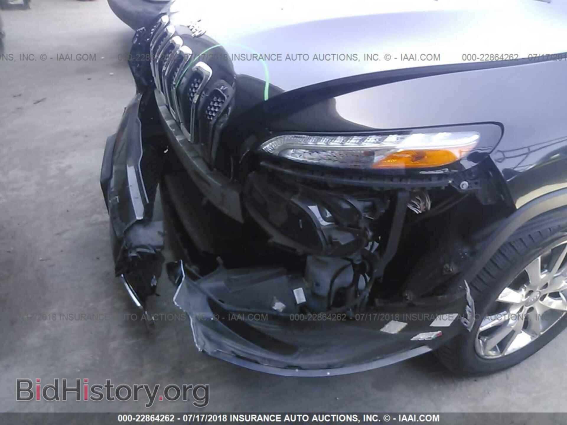 2014 Jeep Cherokee - VIN: 1C4PJLDS8EW103728 - Фото 6