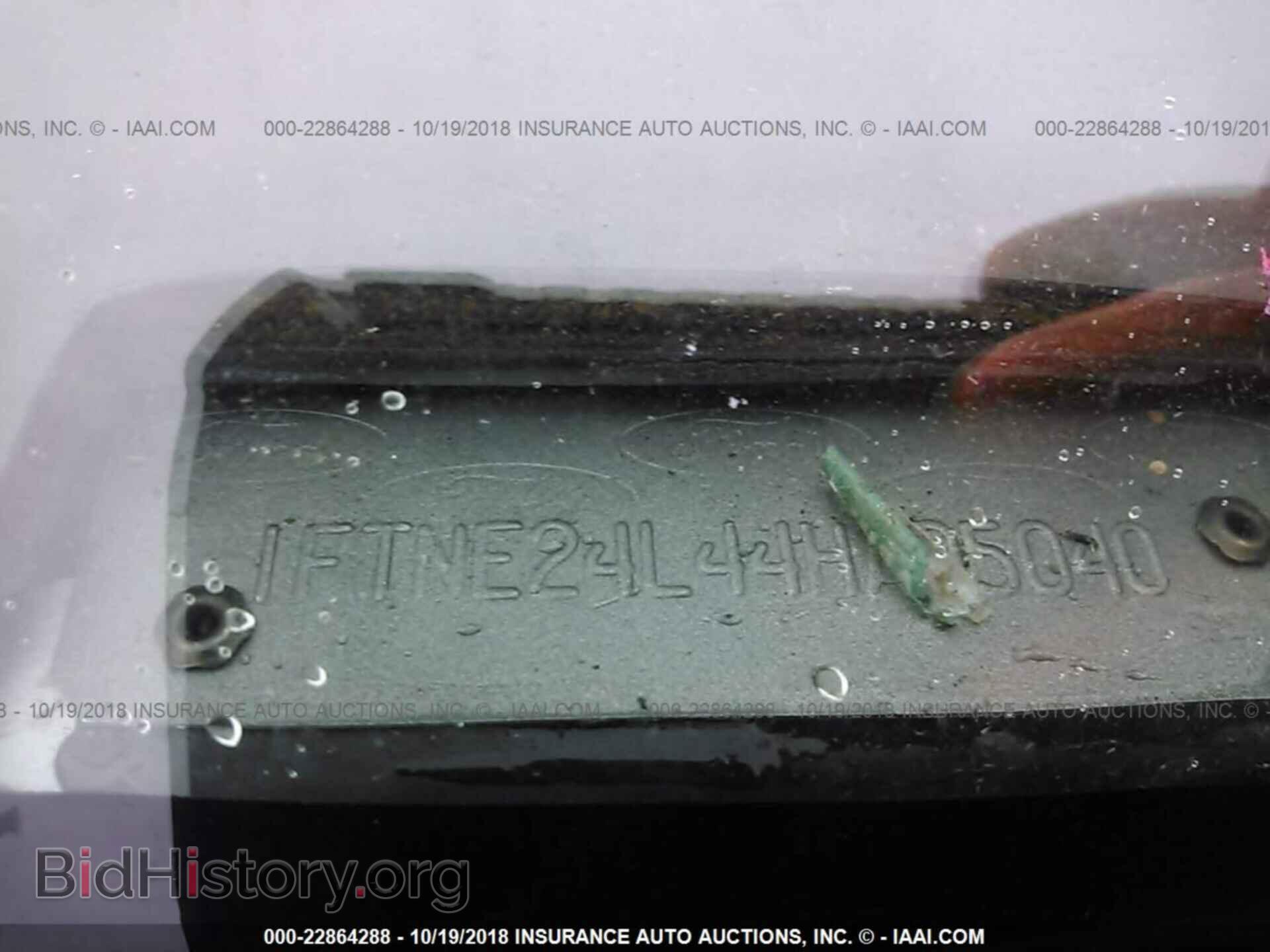2004 FORD ECONOLINE - VIN: 1FTNE24L44HA05040 - Photo 9