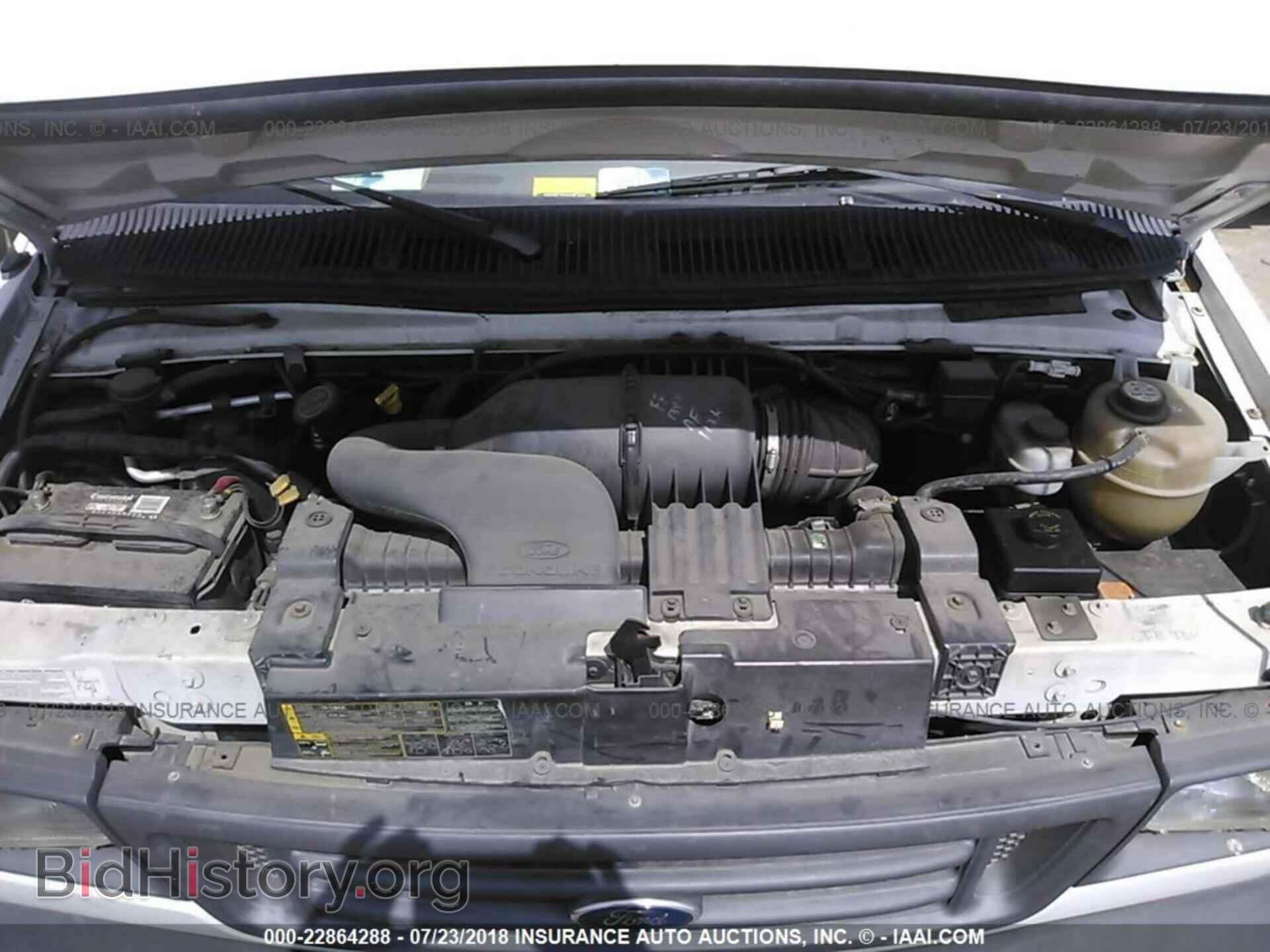 2004 FORD ECONOLINE - VIN: 1FTNE24L44HA05040 - Photo 10
