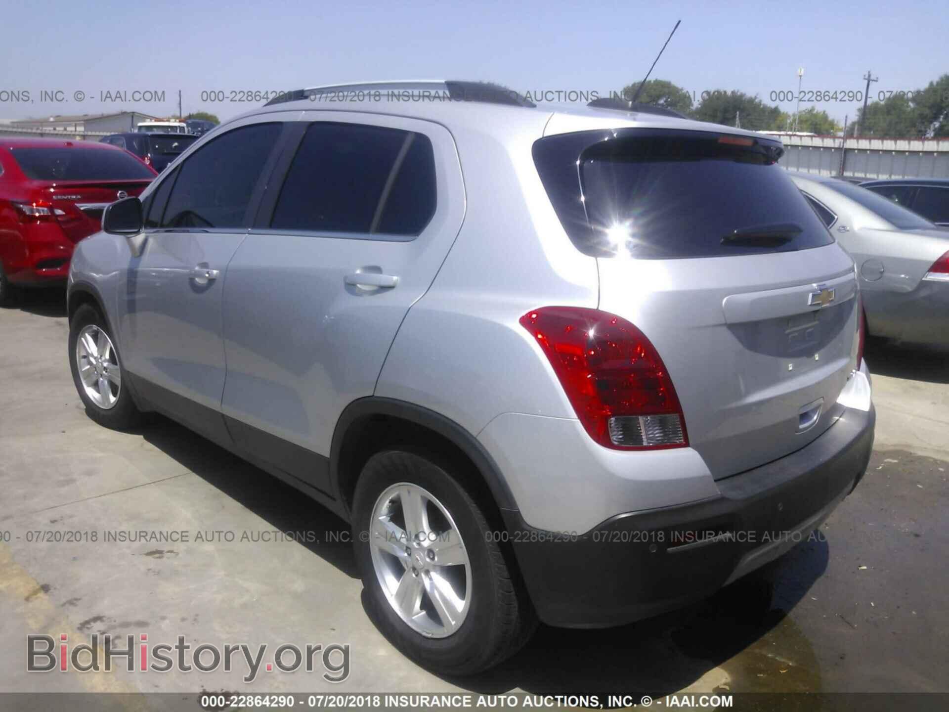 2015 Chevrolet Trax - VIN: KL7CJLSB7FB208932 - Фото 3