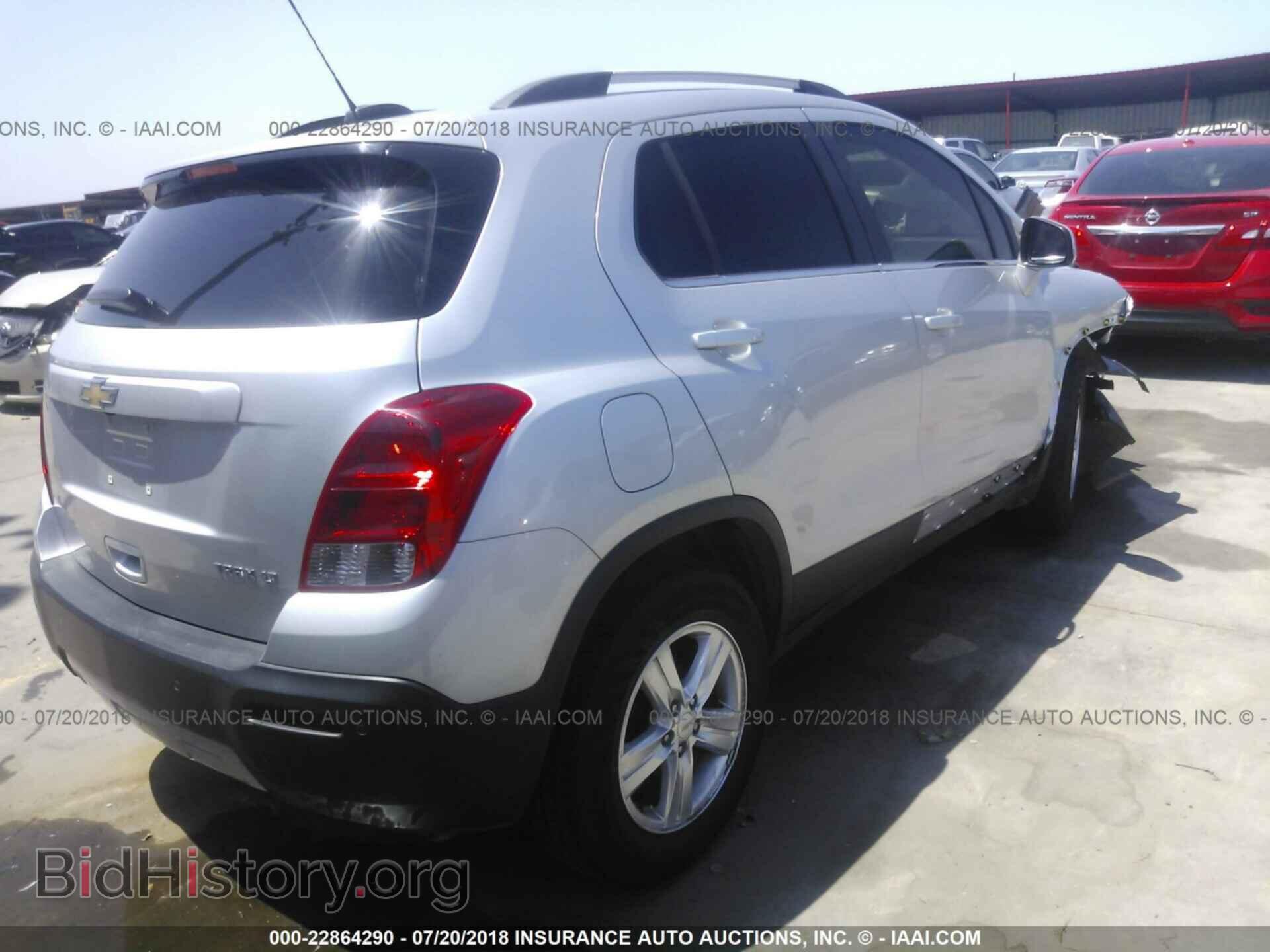 2015 Chevrolet Trax - VIN: KL7CJLSB7FB208932 - Фото 4