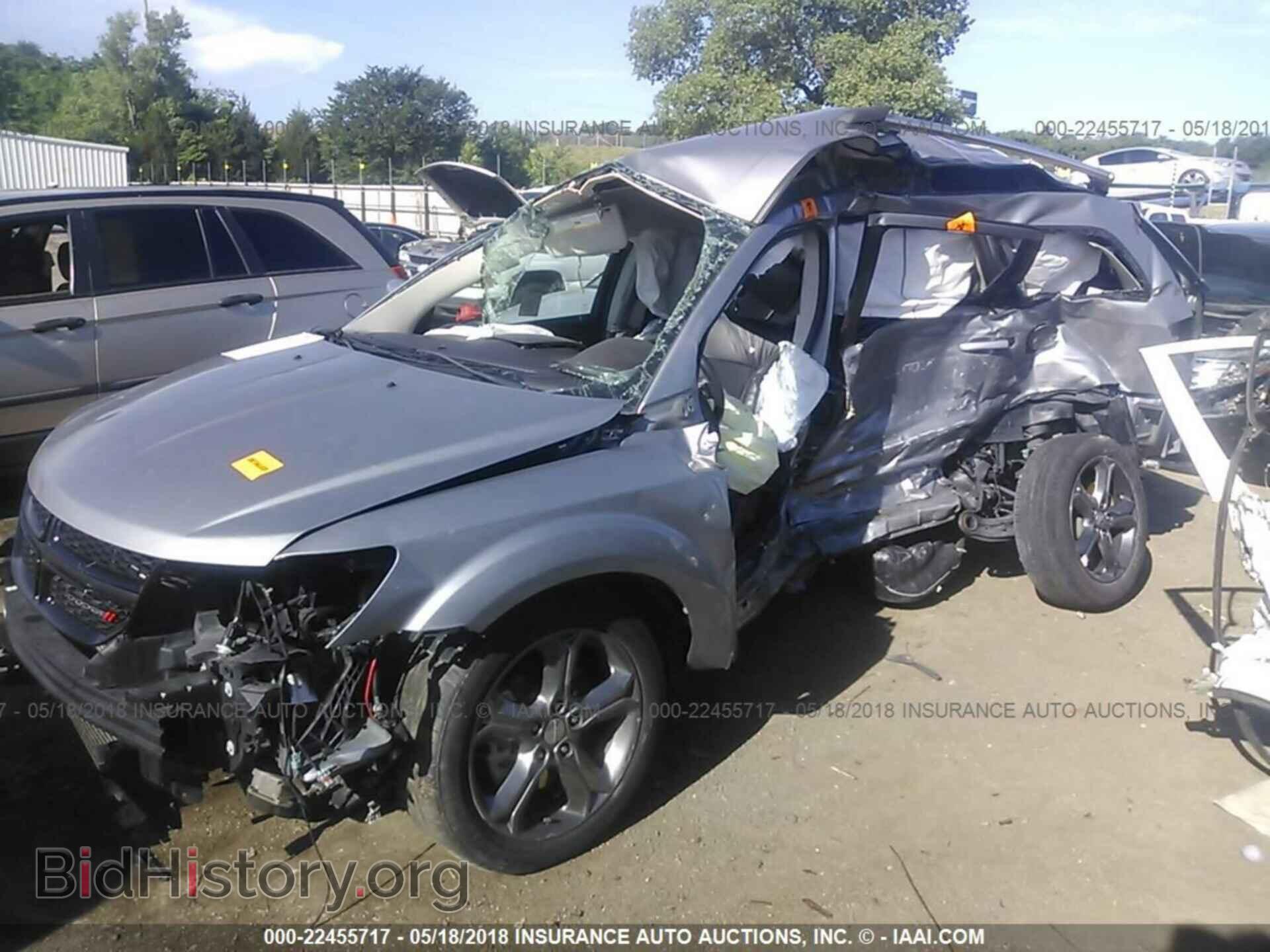 2015 DODGE JOURNEY - VIN: 3C4PDCGB5FT723303 - Photo 2