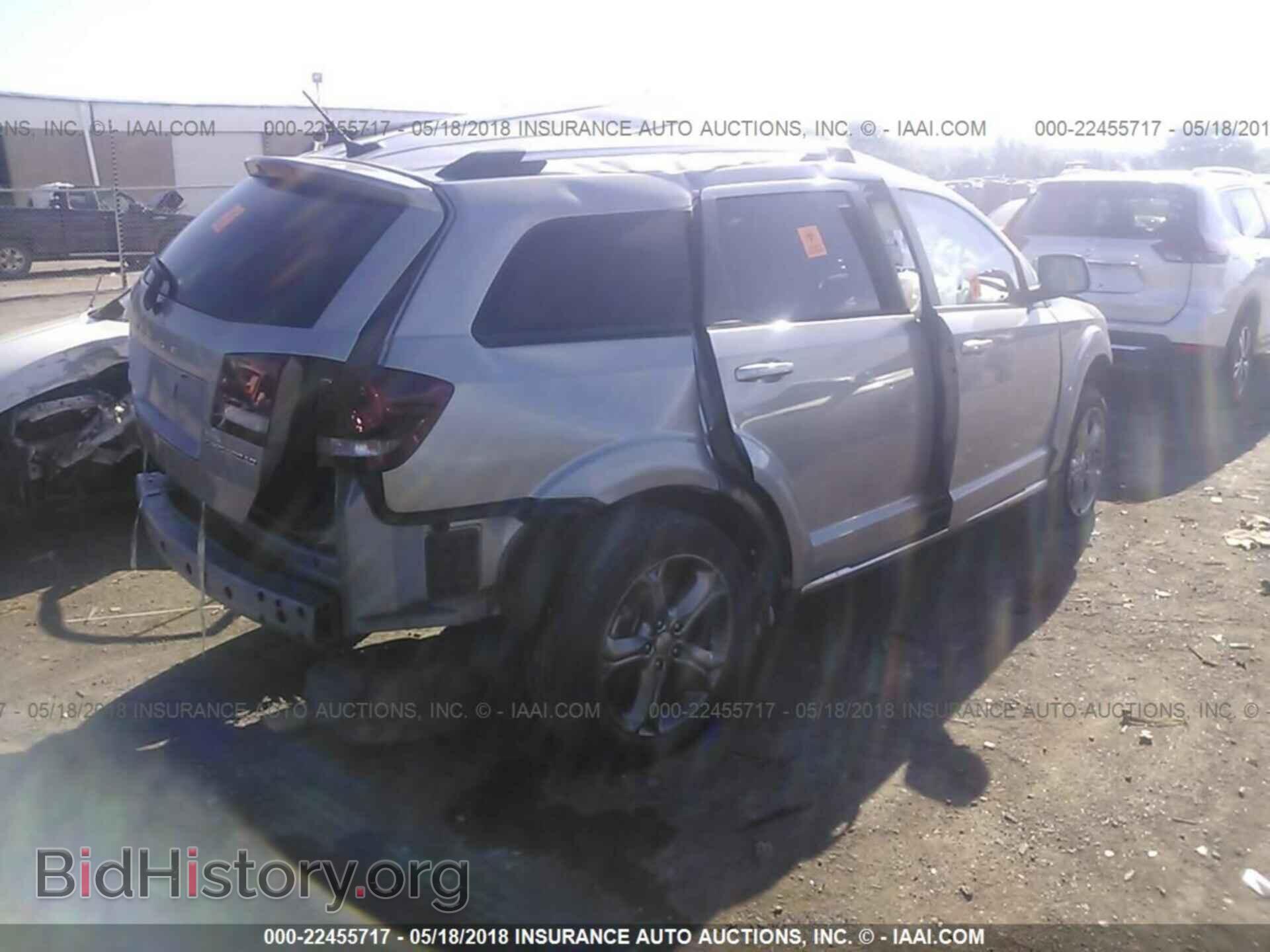 2015 DODGE JOURNEY - VIN: 3C4PDCGB5FT723303 - Photo 4