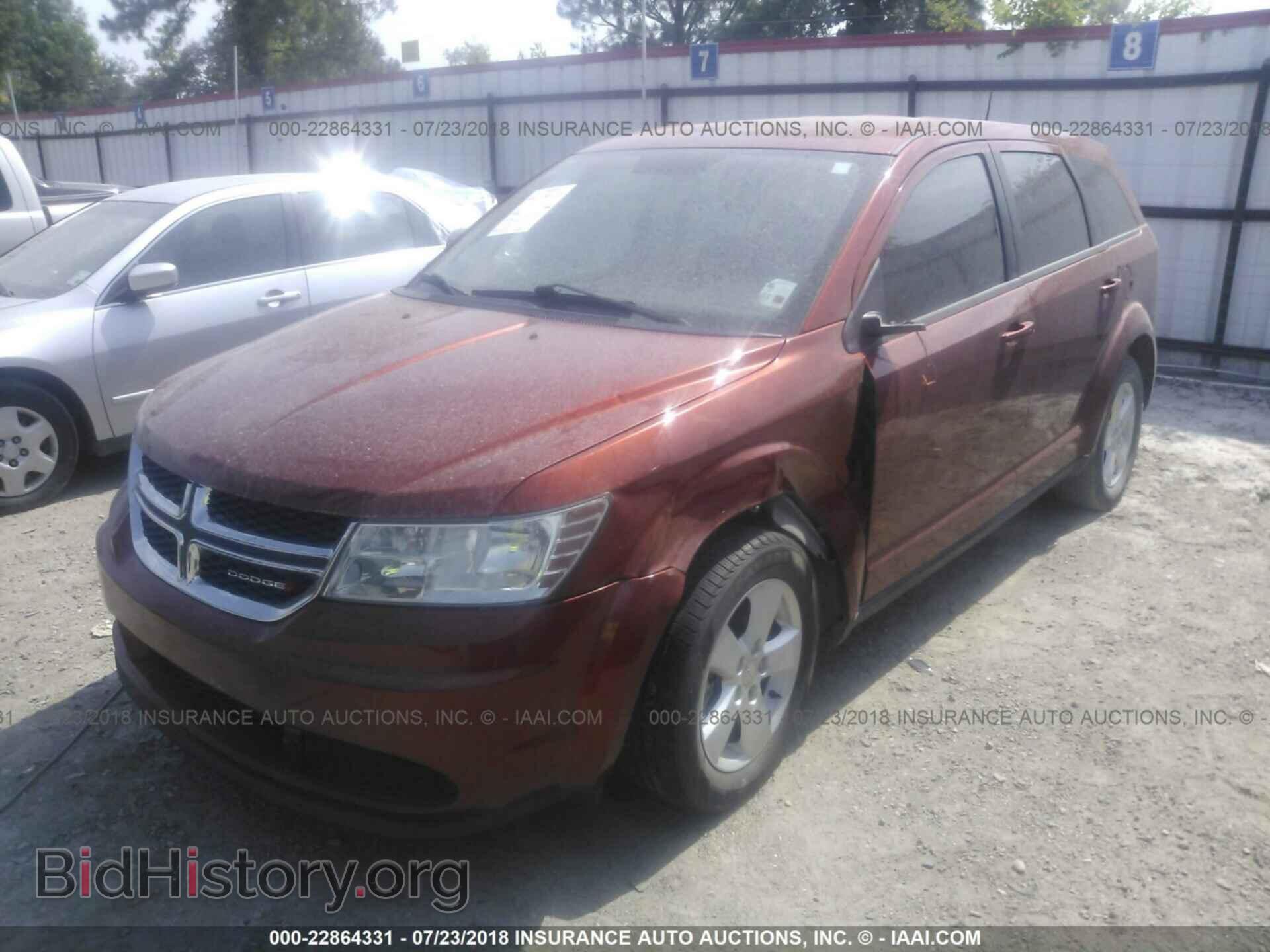 2013 Dodge Journey - VIN: 3C4PDCAB6DT562126 - Фото 2