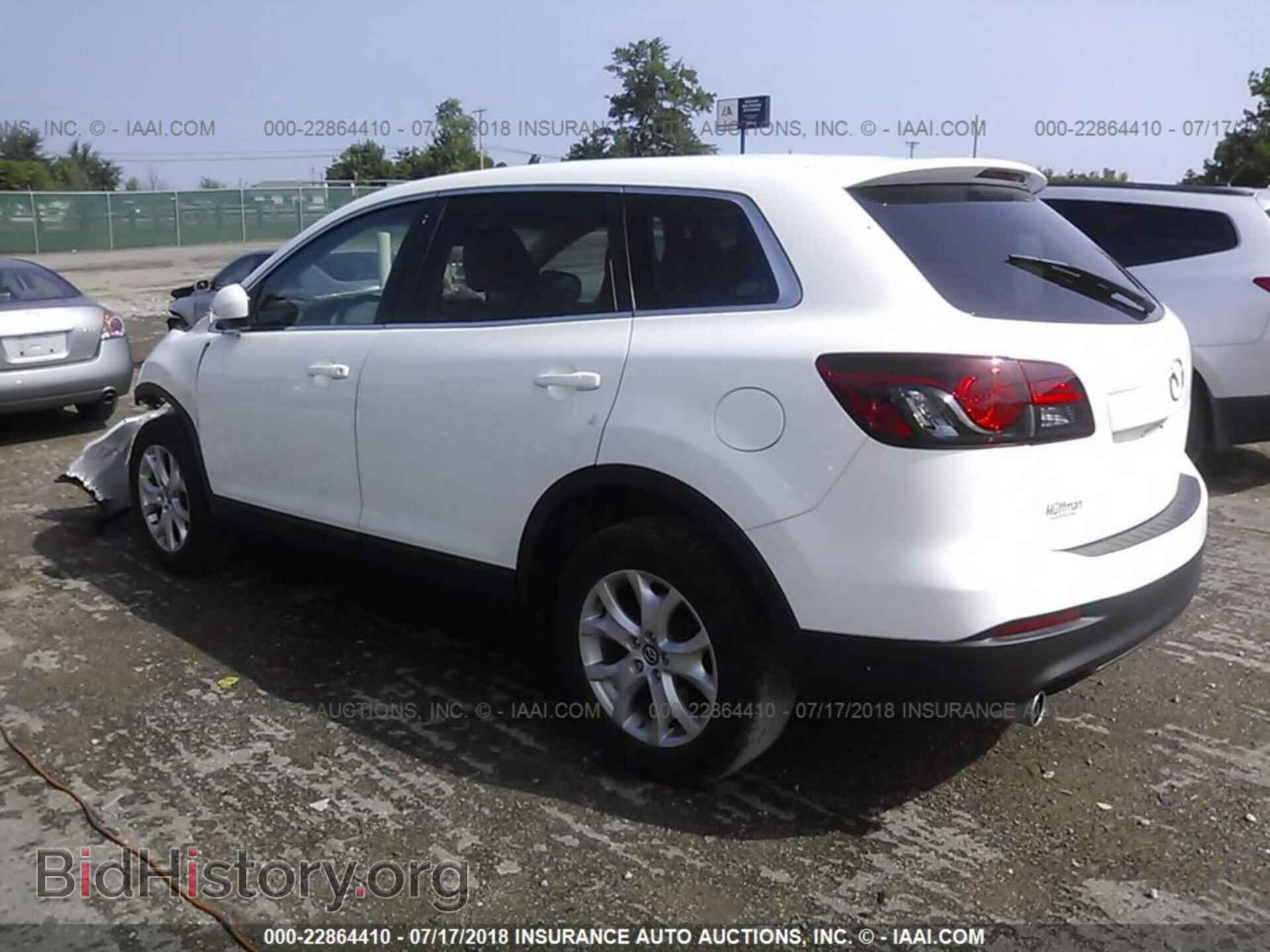 2013 Mazda Cx-9 - VIN: JM3TB3BA8D0422223 - Photo 3