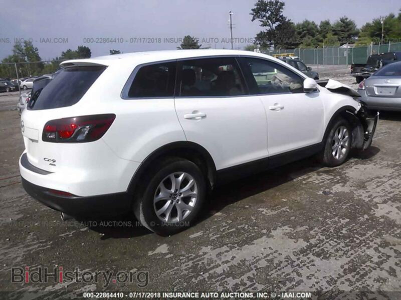 2013 Mazda CX-9 (VIN JM3TB3BA8D0422223) — фото 4 из 10
