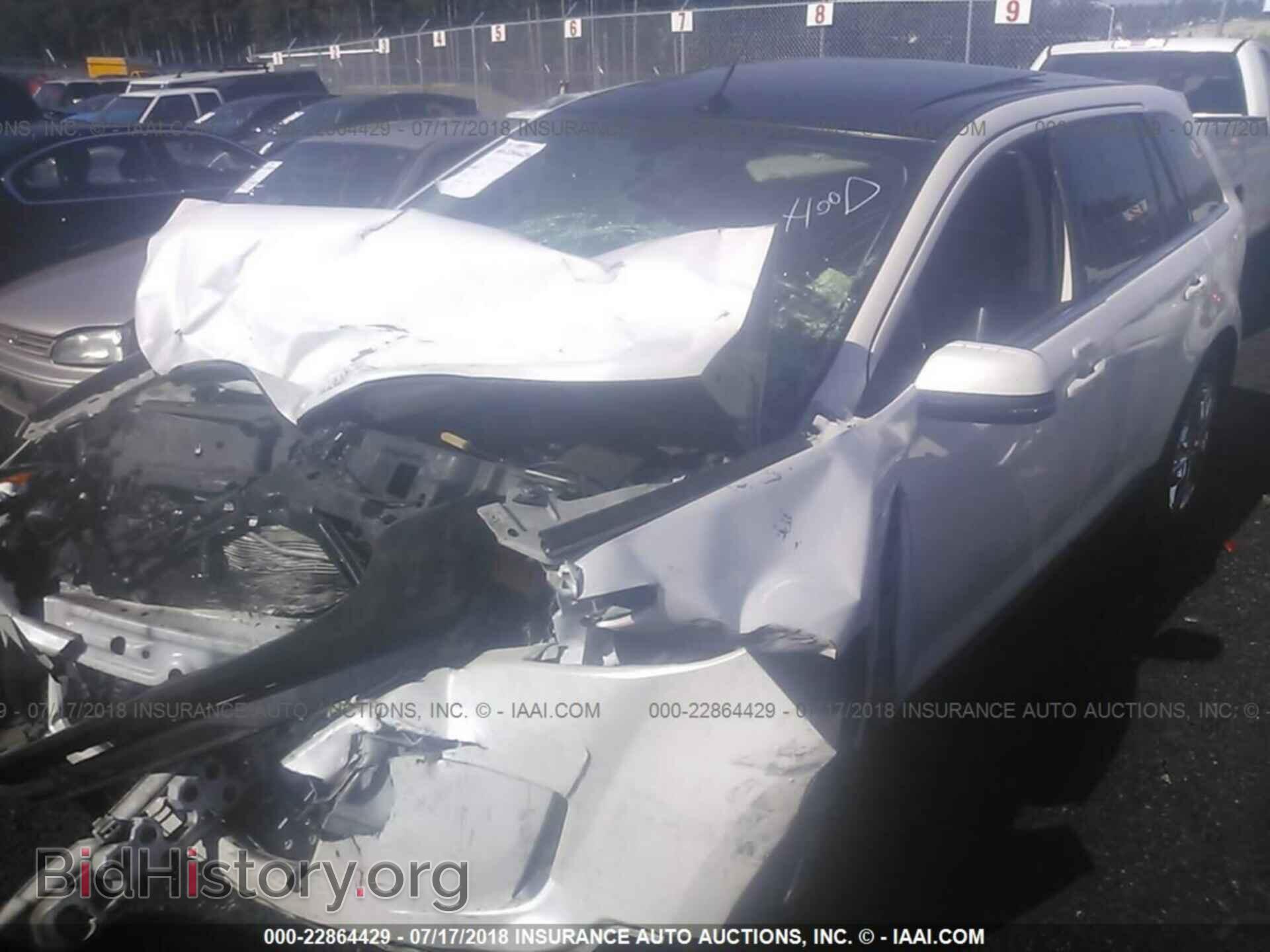 2013 Ford Edge - VIN: 2FMDK4KC8DBB26519 - Photo 2