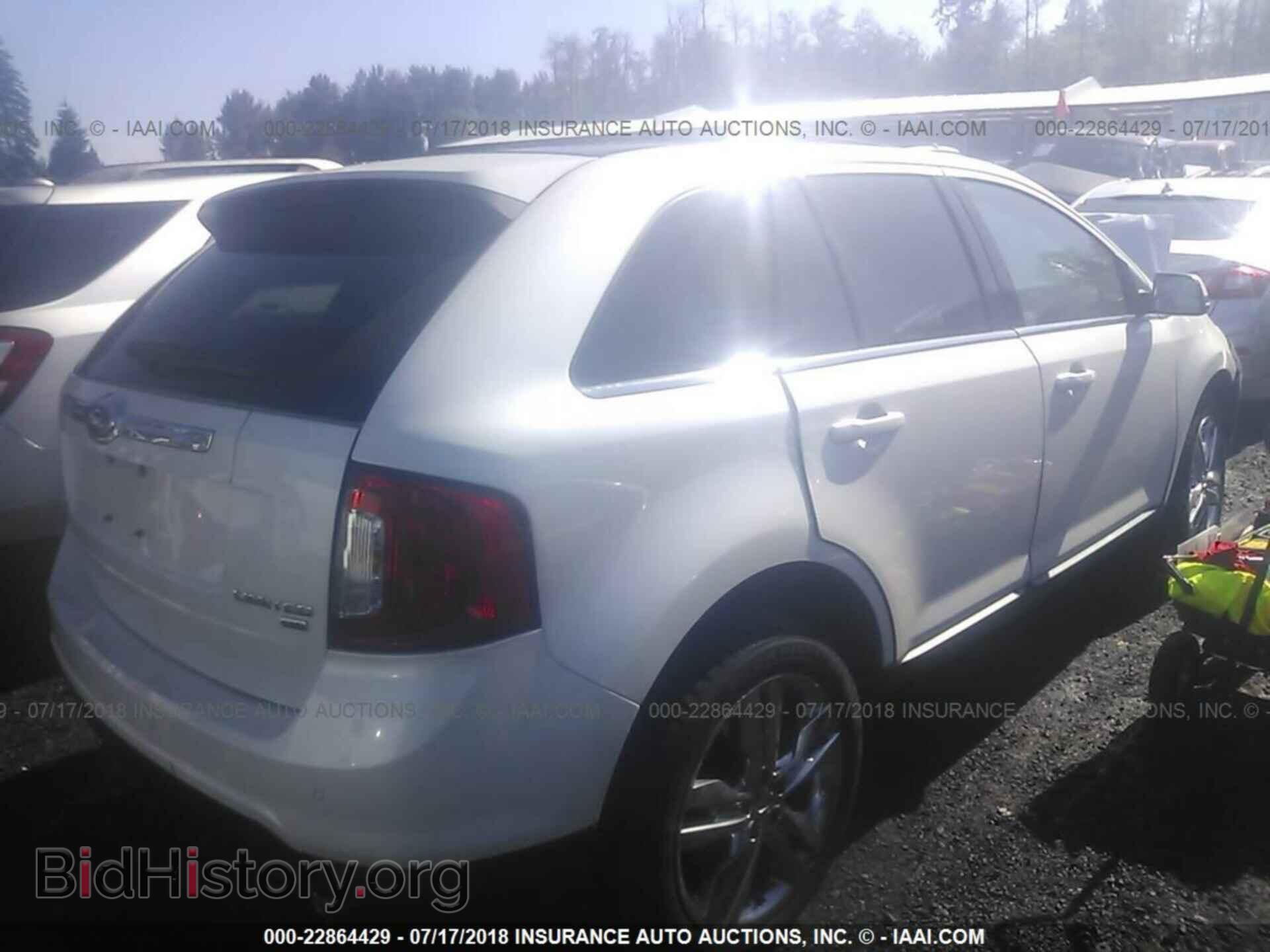 2013 Ford Edge - VIN: 2FMDK4KC8DBB26519 - Photo 4