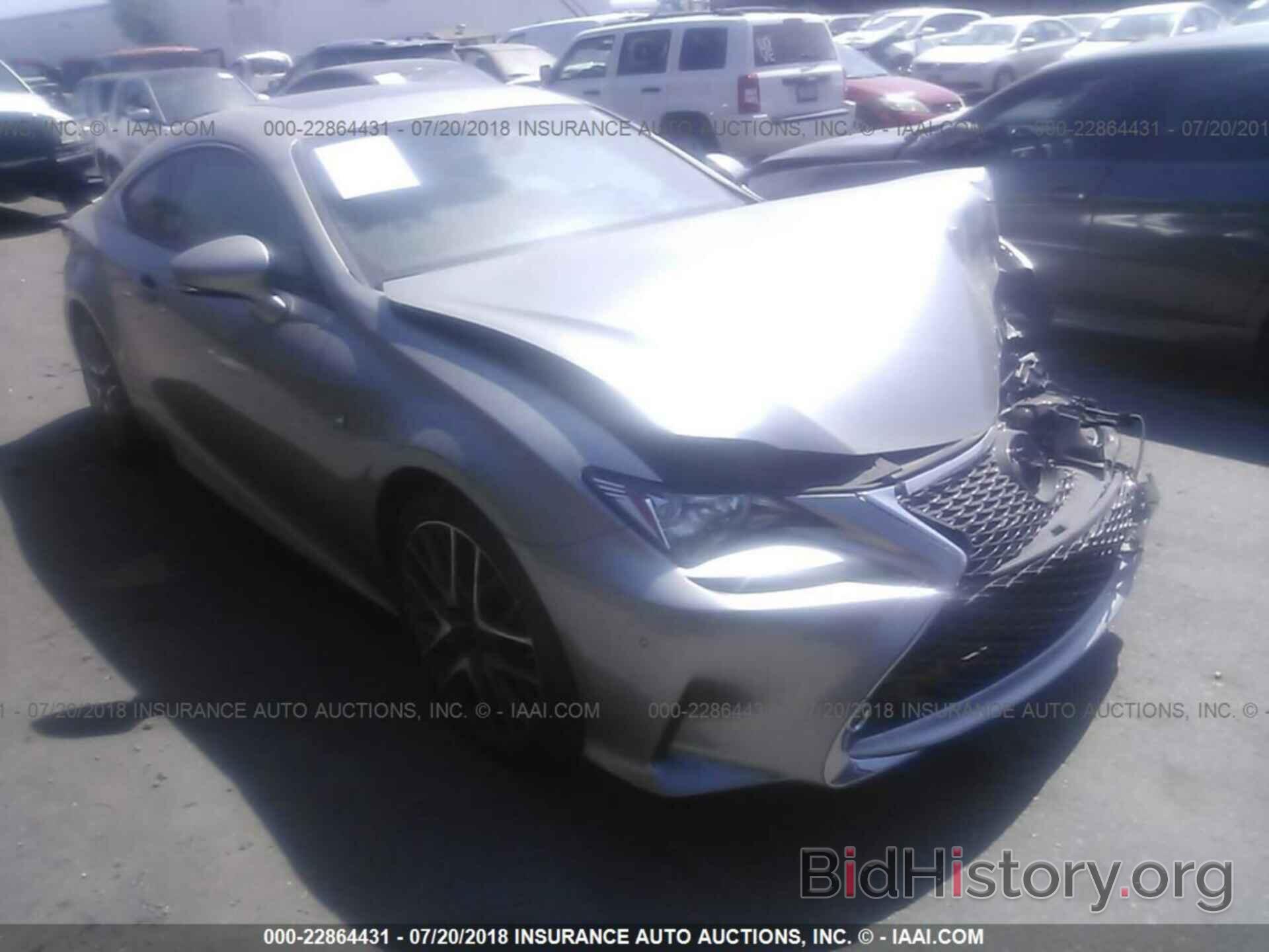 Photo JTHHE5BC7G5014725 - Lexus Rc 2016