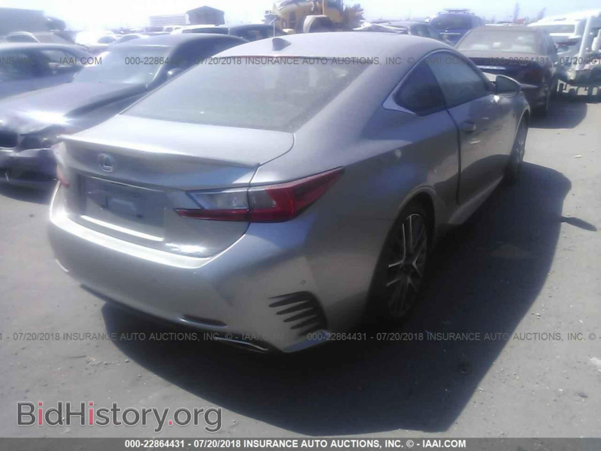 2016 Lexus Rc - VIN: JTHHE5BC7G5014725 - Фото 4