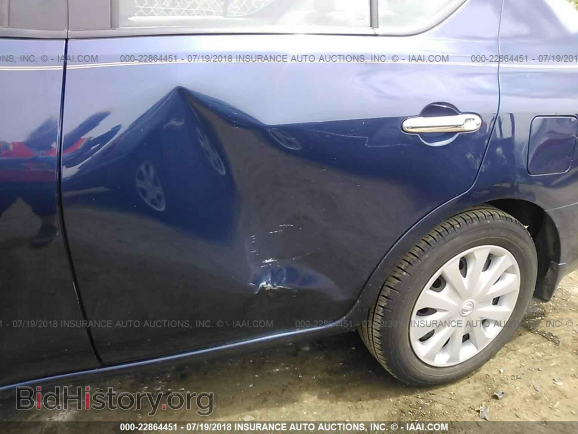 2012 Nissan Versa - VIN: 3N1CN7AP2CL846644 - Фото 6