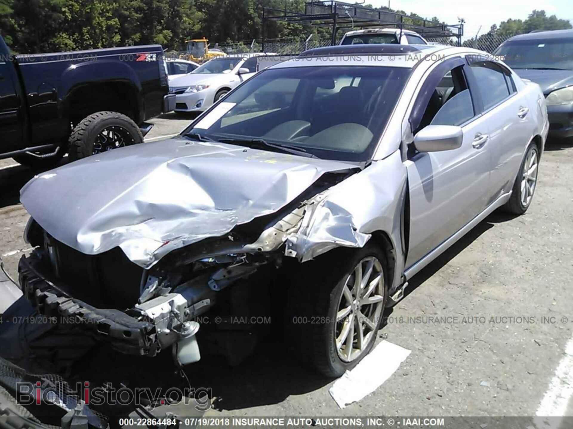 2011 MITSUBISHI GALANT - VIN: 4A32B3FF8BE014585 - Фото 2