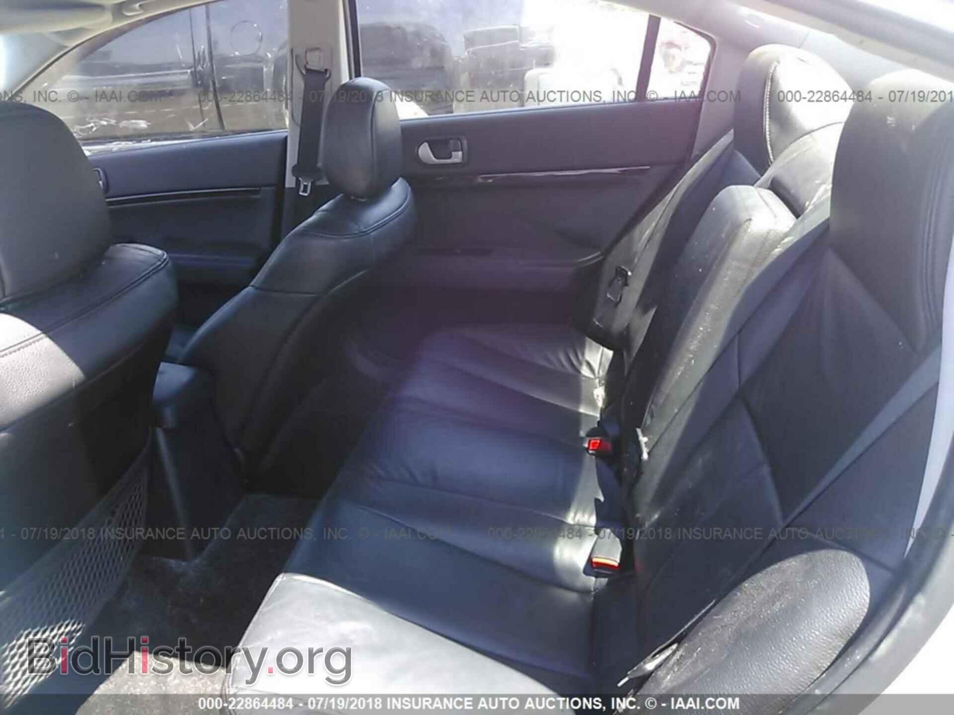 2011 MITSUBISHI GALANT - VIN: 4A32B3FF8BE014585 - Фото 8