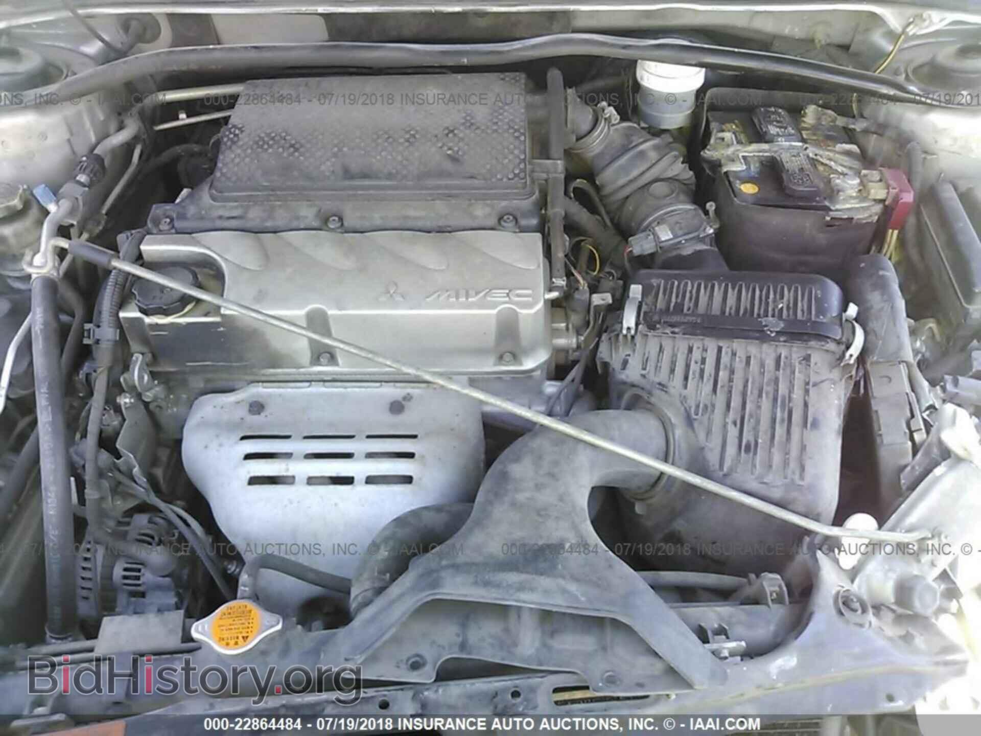 2011 MITSUBISHI GALANT - VIN: 4A32B3FF8BE014585 - Фото 10