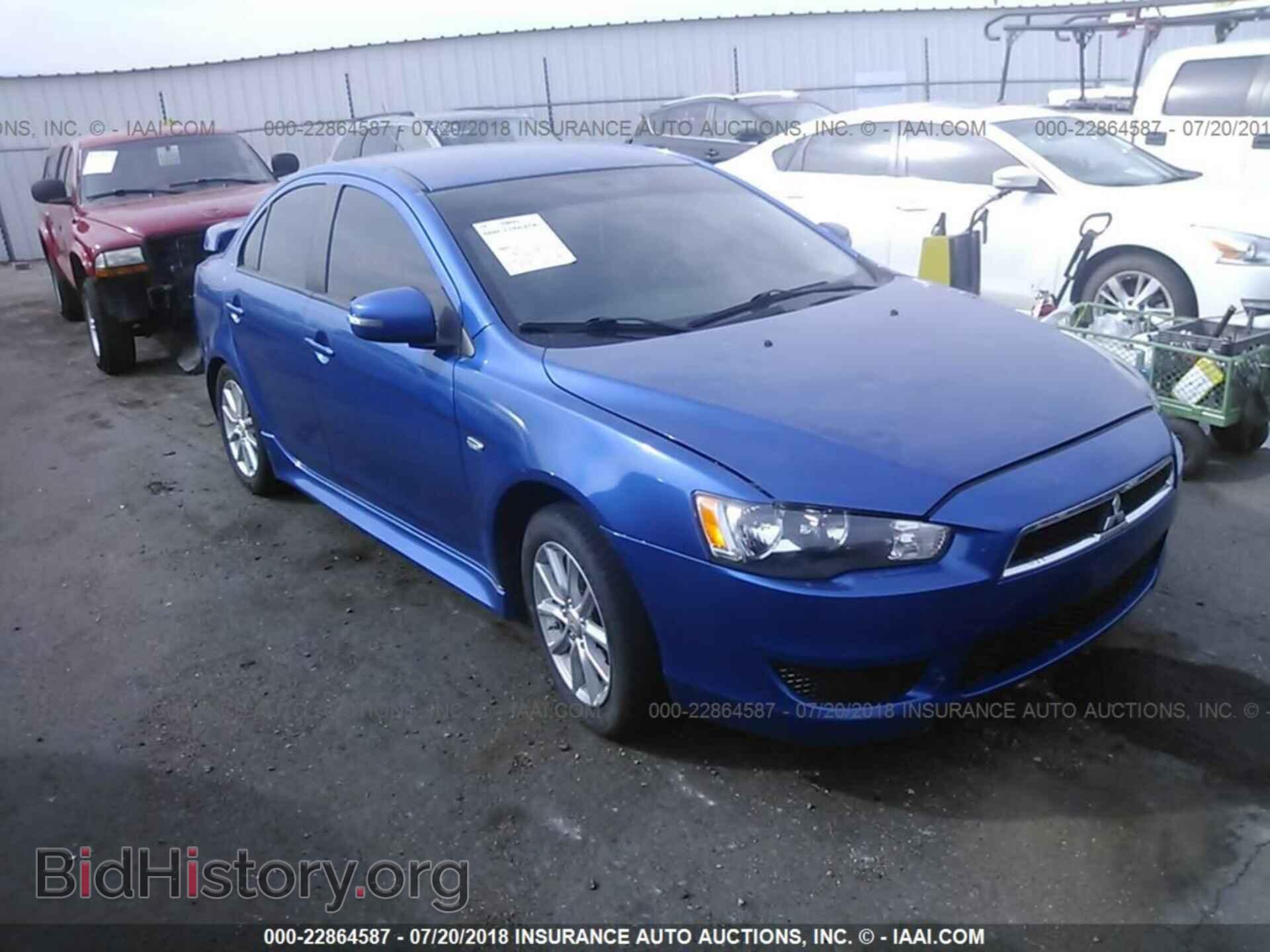 Photo JA32U2FU3FU002831 - Mitsubishi Lancer 2015
