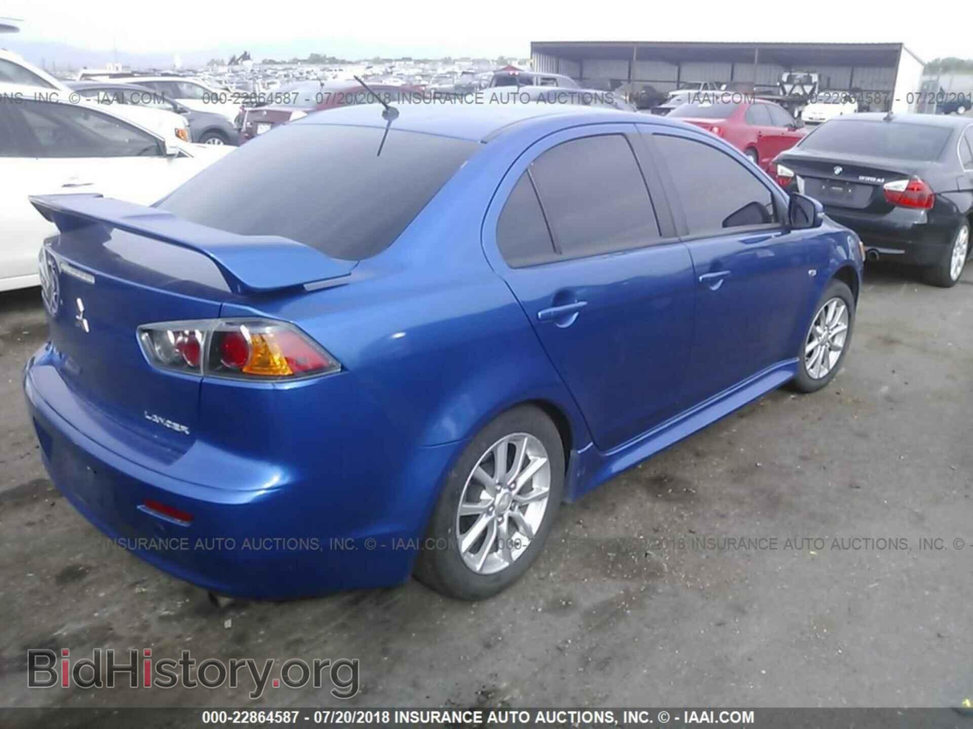 2015 Mitsubishi Lancer - VIN: JA32U2FU3FU002831 - Фото 4