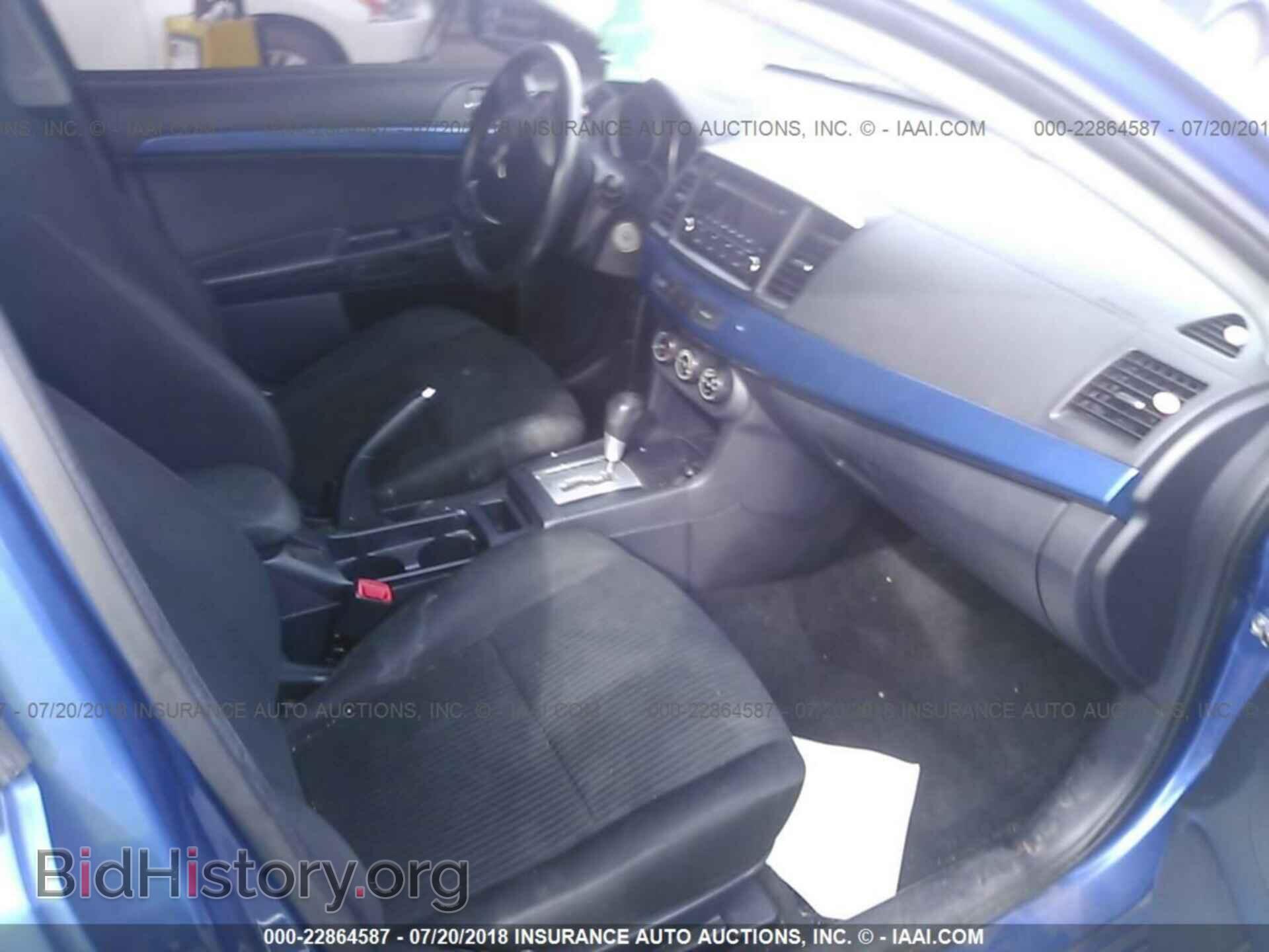 2015 Mitsubishi Lancer - VIN: JA32U2FU3FU002831 - Фото 5