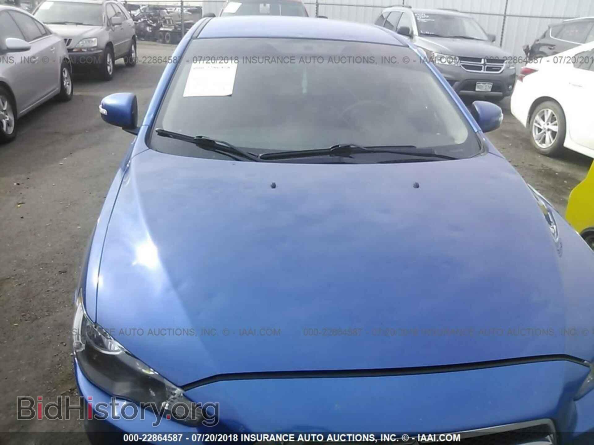 2015 Mitsubishi Lancer - VIN: JA32U2FU3FU002831 - Фото 6