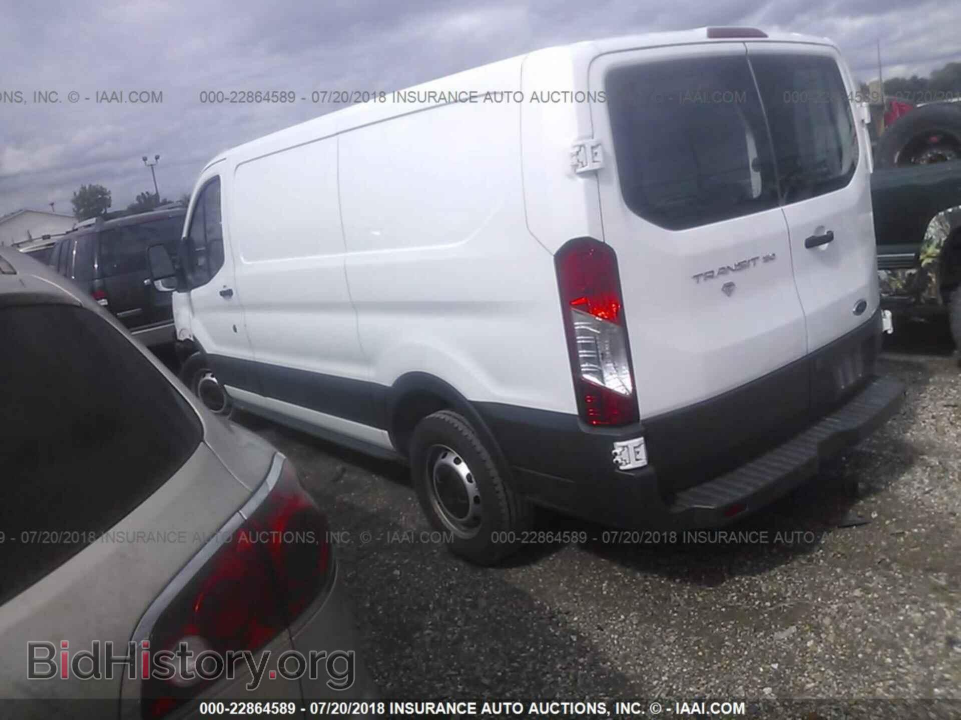2016 Ford Transit - VIN: 1FTYE1ZM0GKA27018 - Фото 3