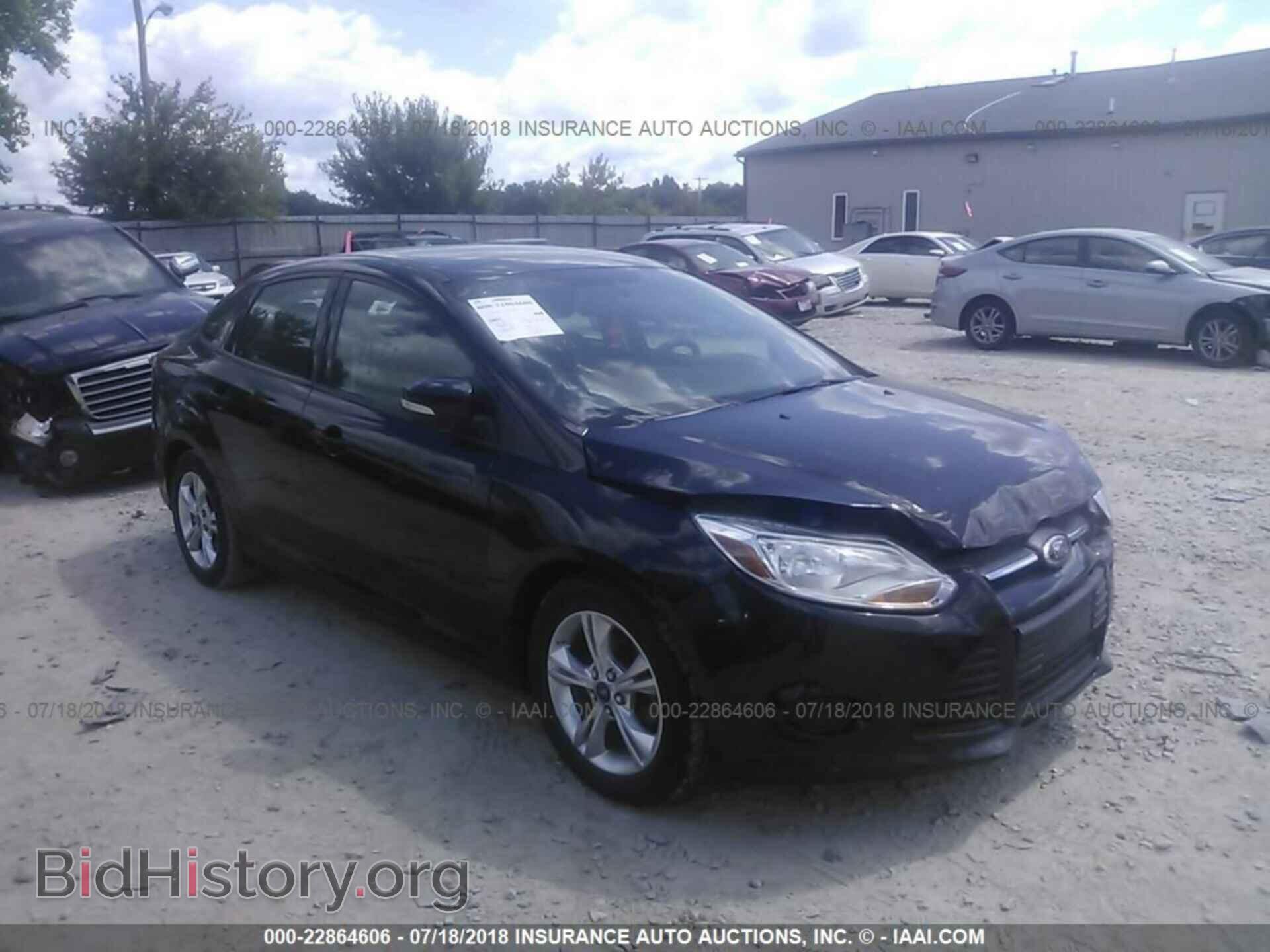 Фотография 1FADP3F2XEL347175 - Ford Focus 2014