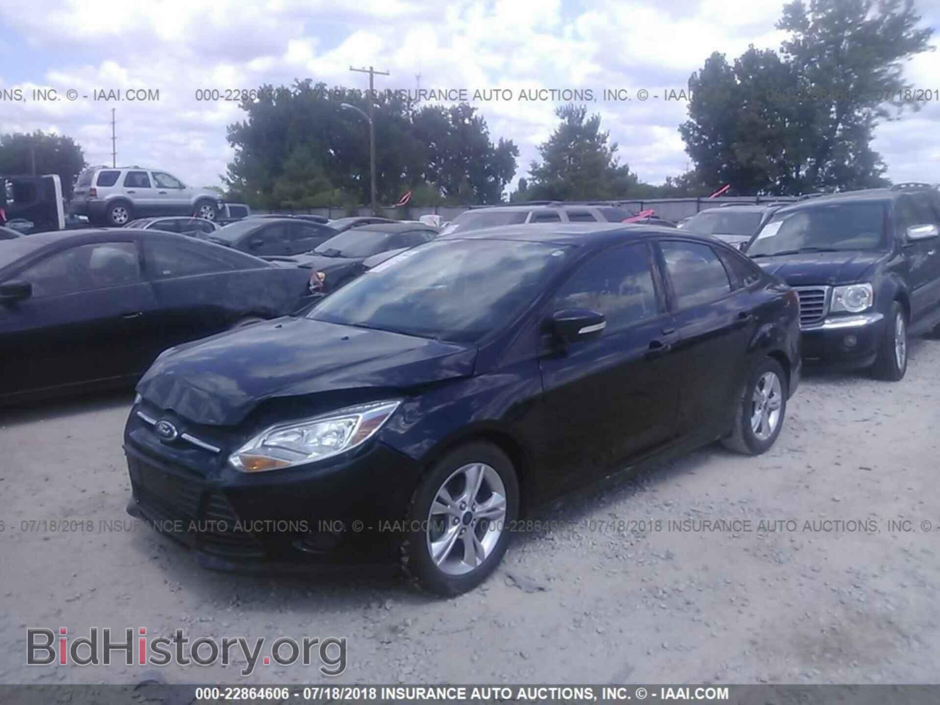 2014 Ford Focus - VIN: 1FADP3F2XEL347175 - Фото 2