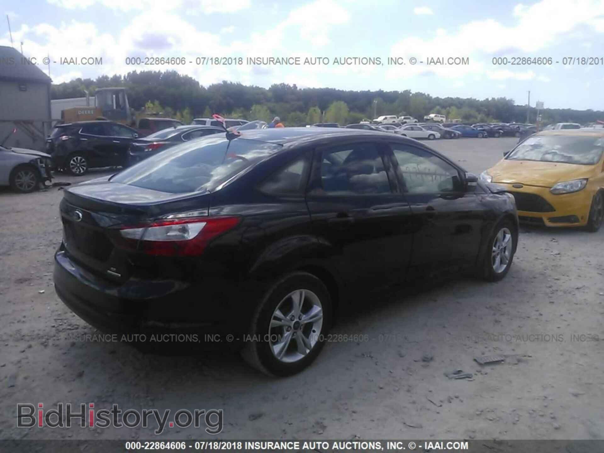 2014 Ford Focus - VIN: 1FADP3F2XEL347175 - Фото 4