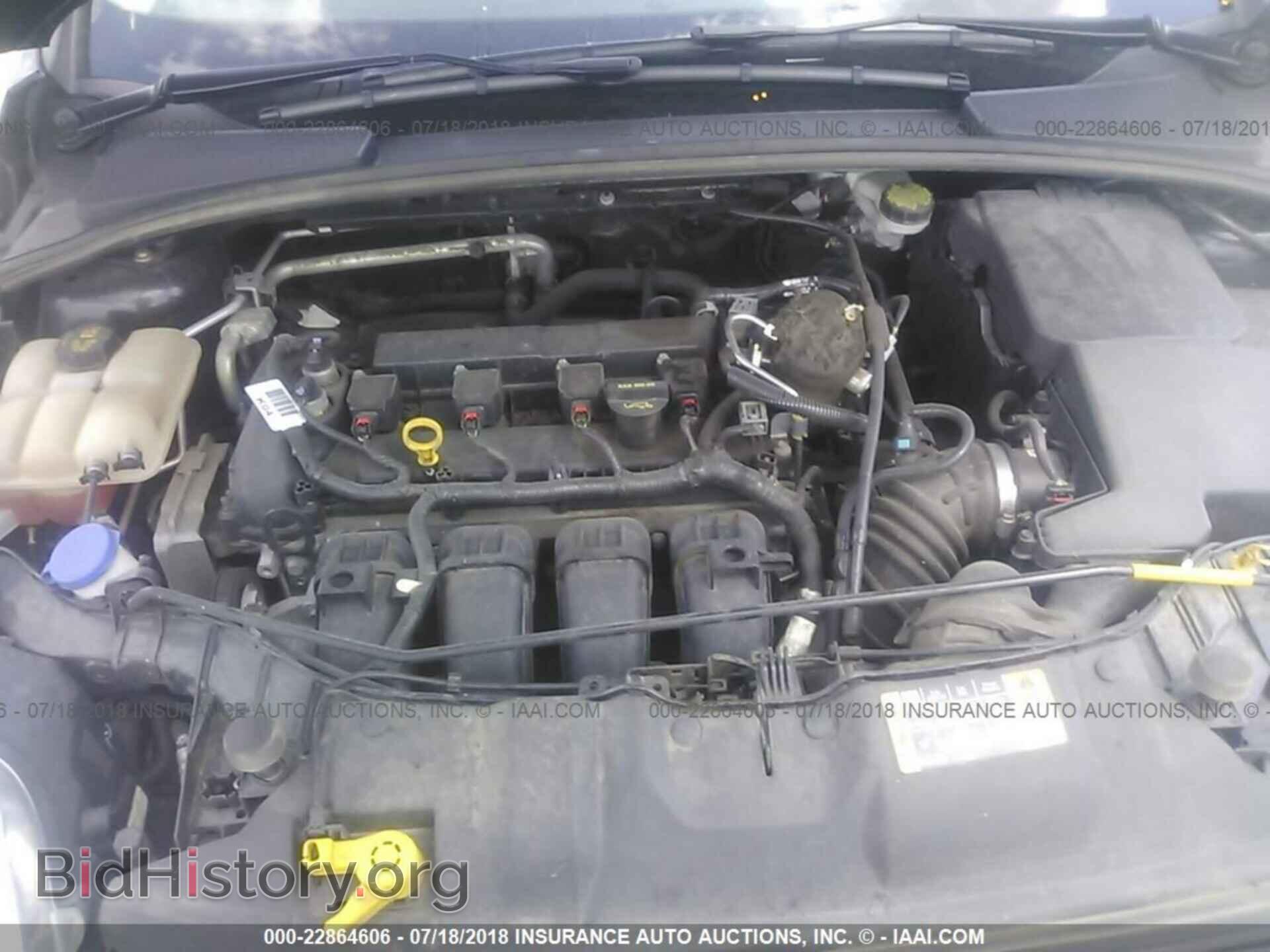 2014 Ford Focus - VIN: 1FADP3F2XEL347175 - Фото 10