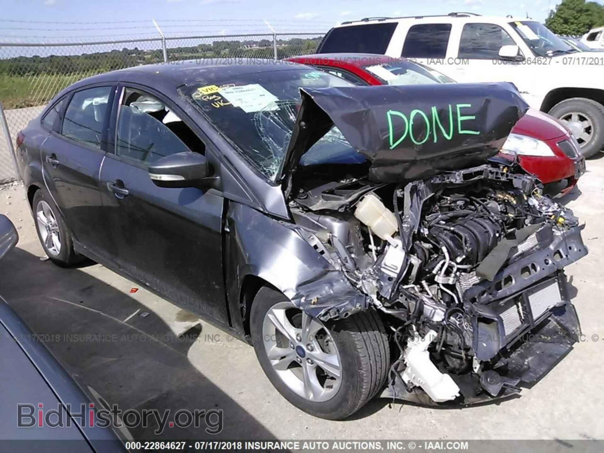 Photo 1FADP3F21EL182956 - Ford Focus 2014