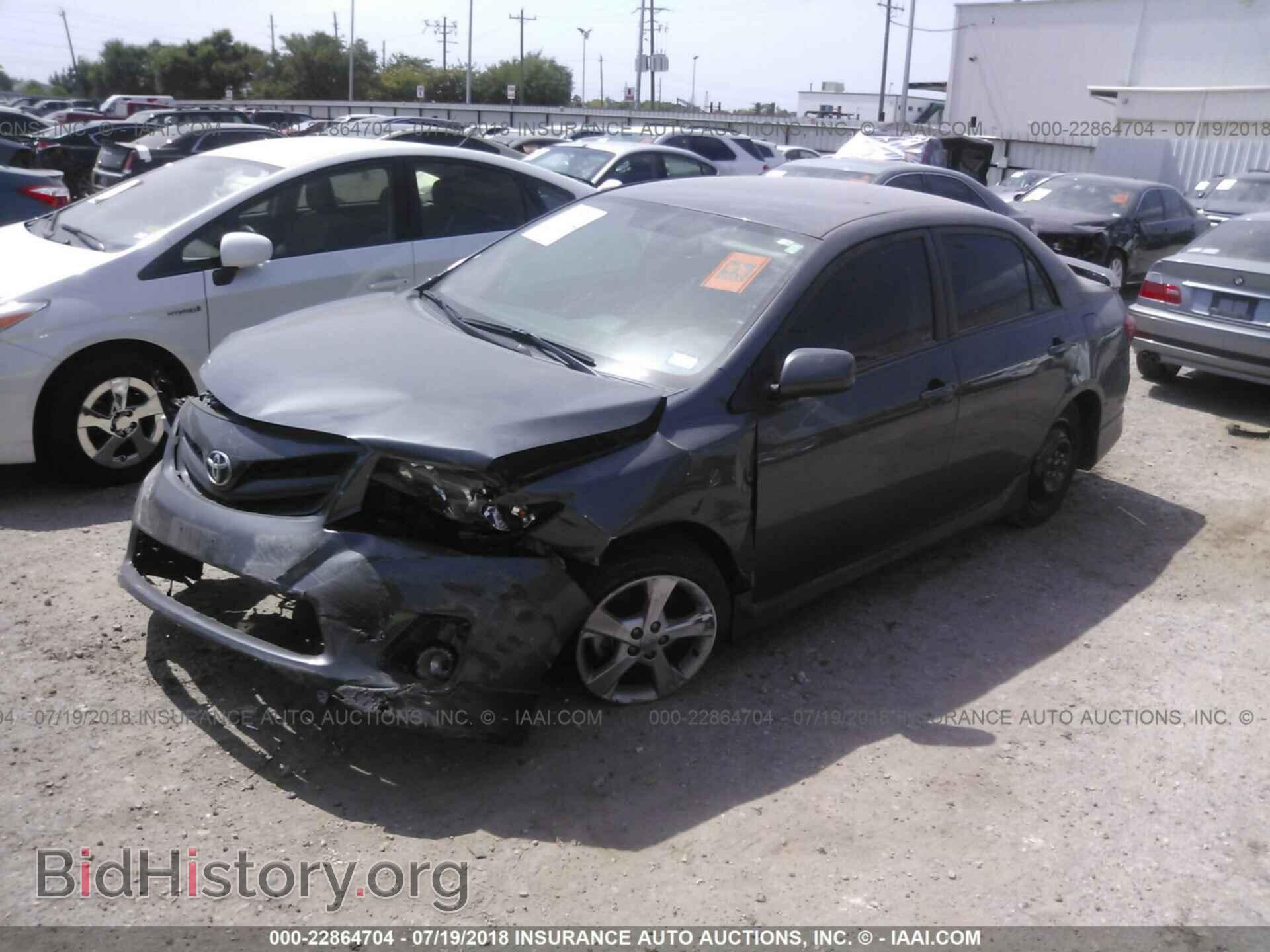 2013 Toyota Corolla - VIN: 5YFBU4EE4DP222447 - Фото 2