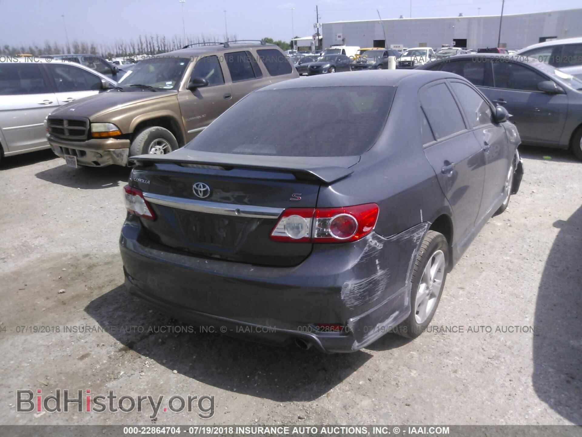 2013 Toyota Corolla - VIN: 5YFBU4EE4DP222447 - Фото 4