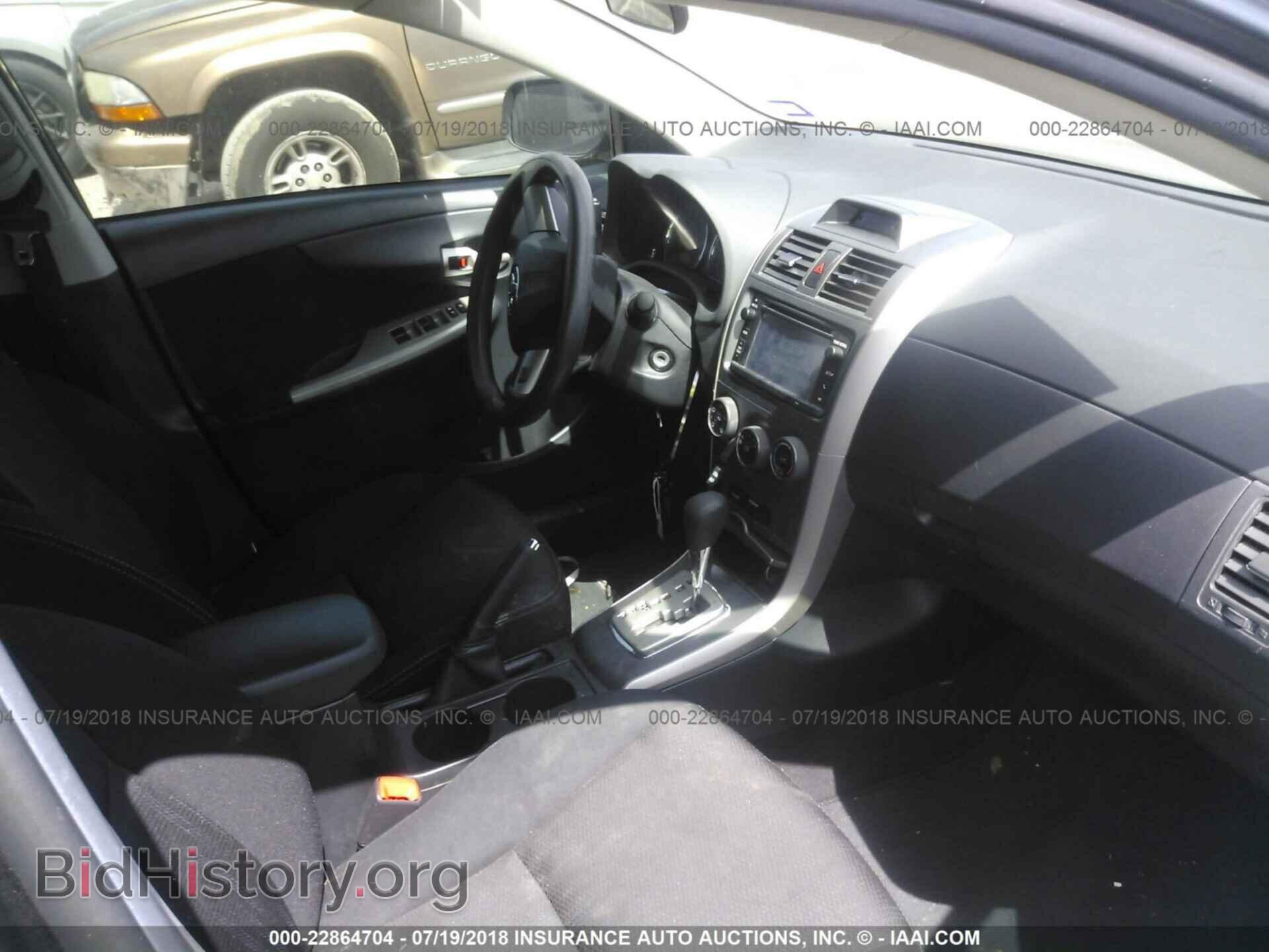 2013 Toyota Corolla - VIN: 5YFBU4EE4DP222447 - Фото 5