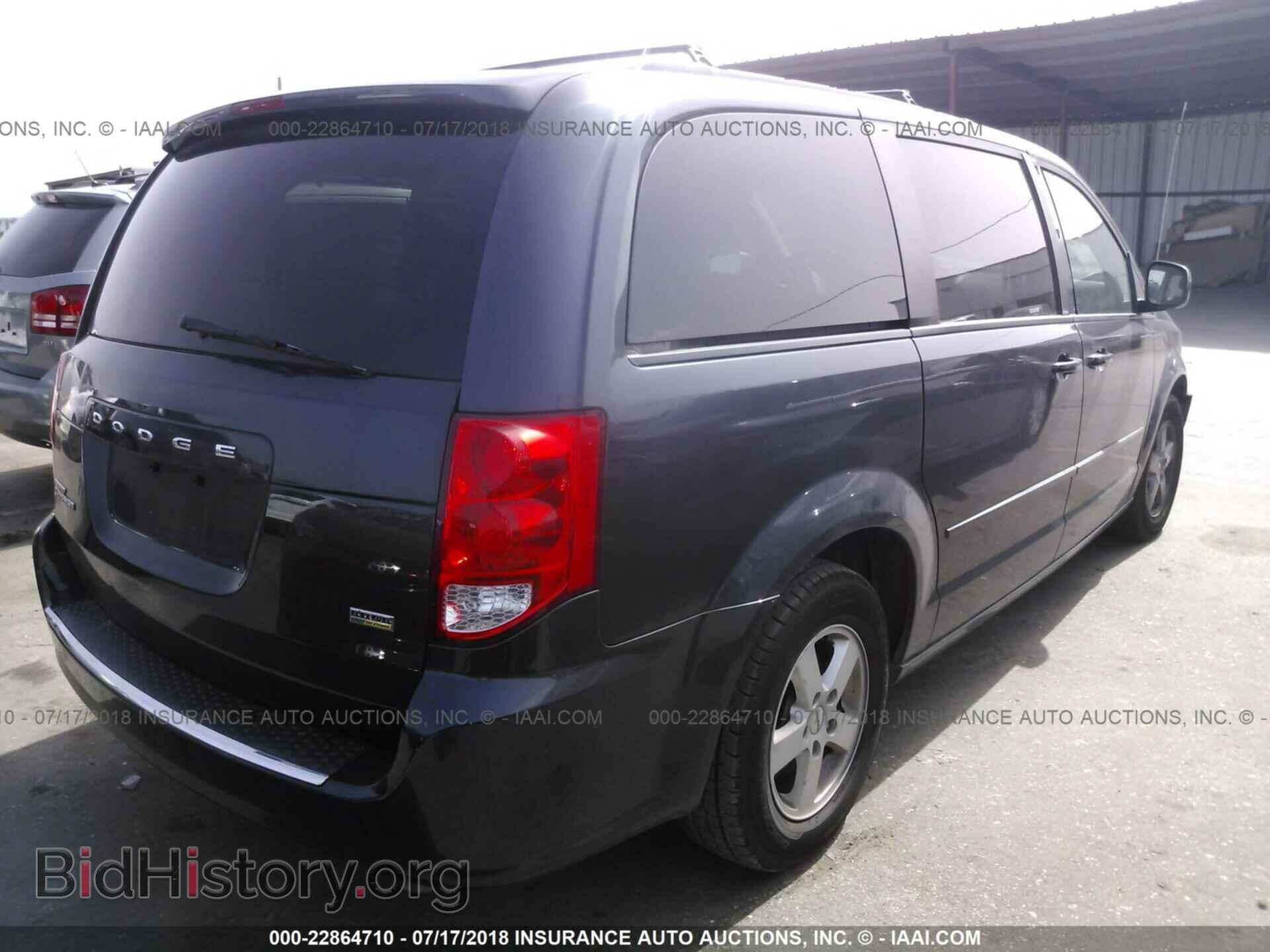 2013 Dodge Grand caravan - VIN: 2C4RDGCGXDR592032 - Фото 4