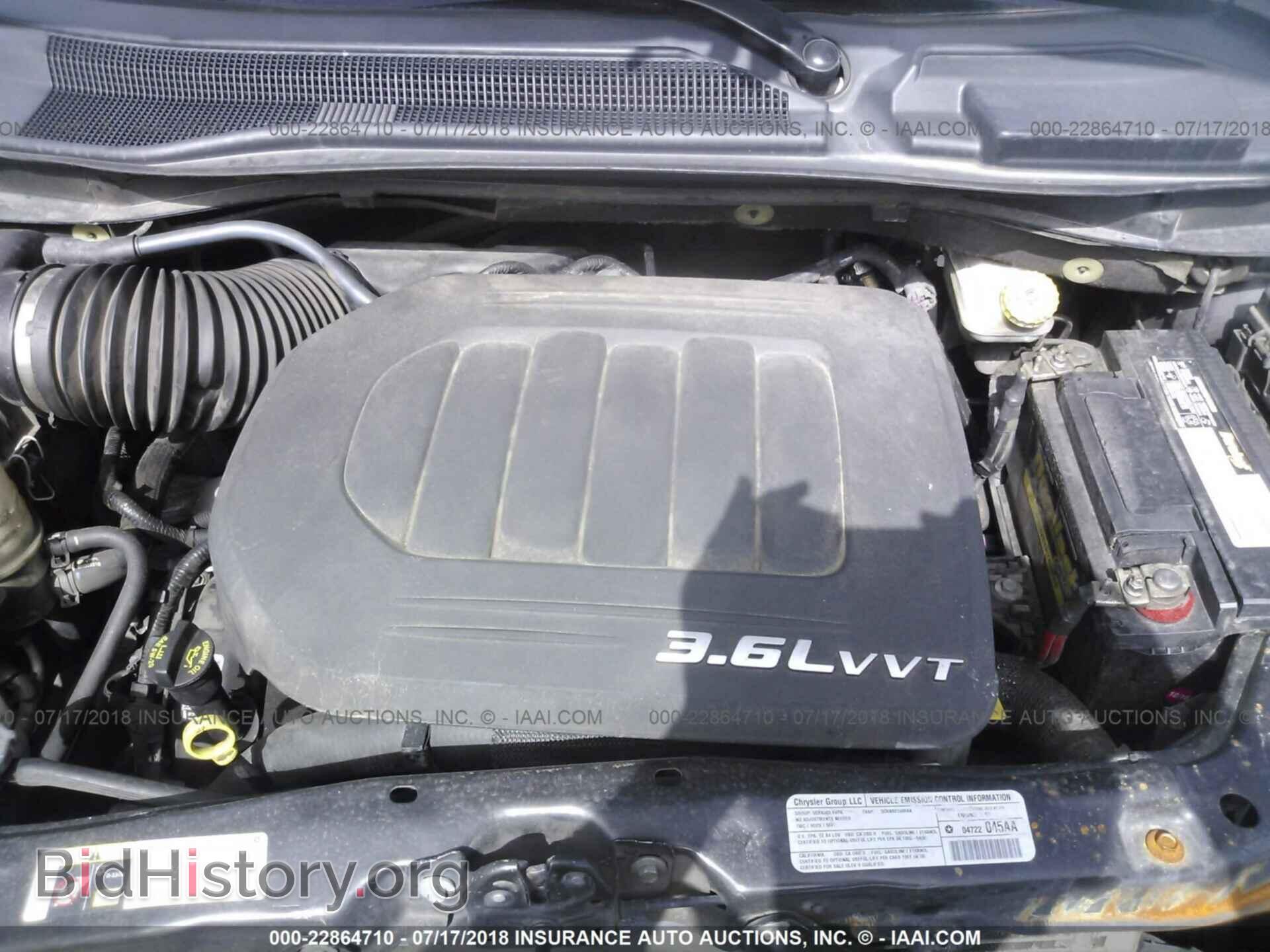 2013 Dodge Grand caravan - VIN: 2C4RDGCGXDR592032 - Фото 10