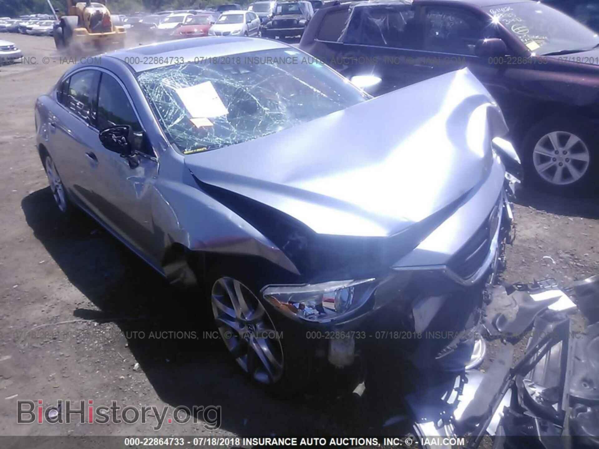 Photo JM1GJ1W66E1149723 - Mazda 6 2014