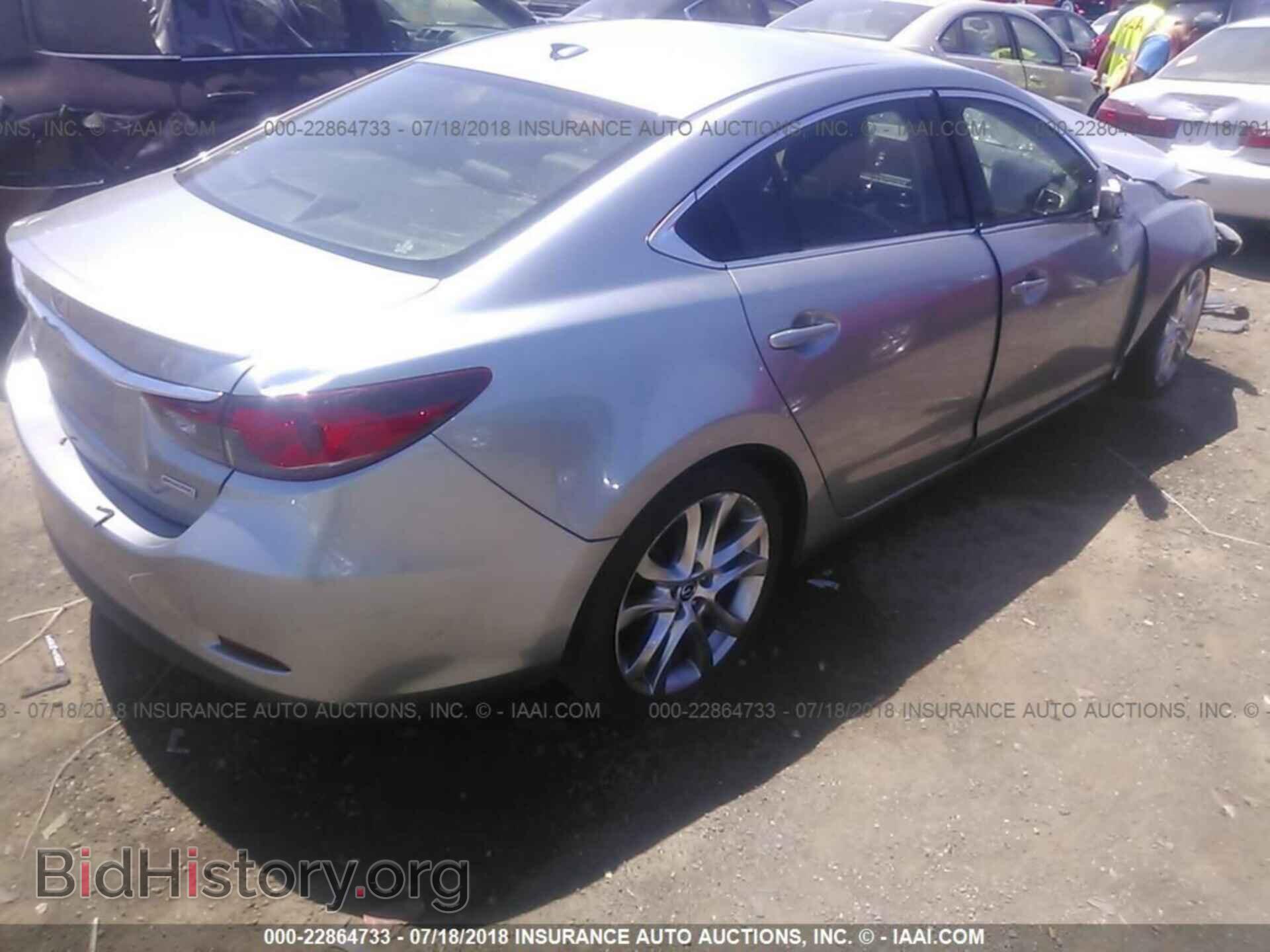 2014 Mazda 6 - VIN: JM1GJ1W66E1149723 - Фото 4