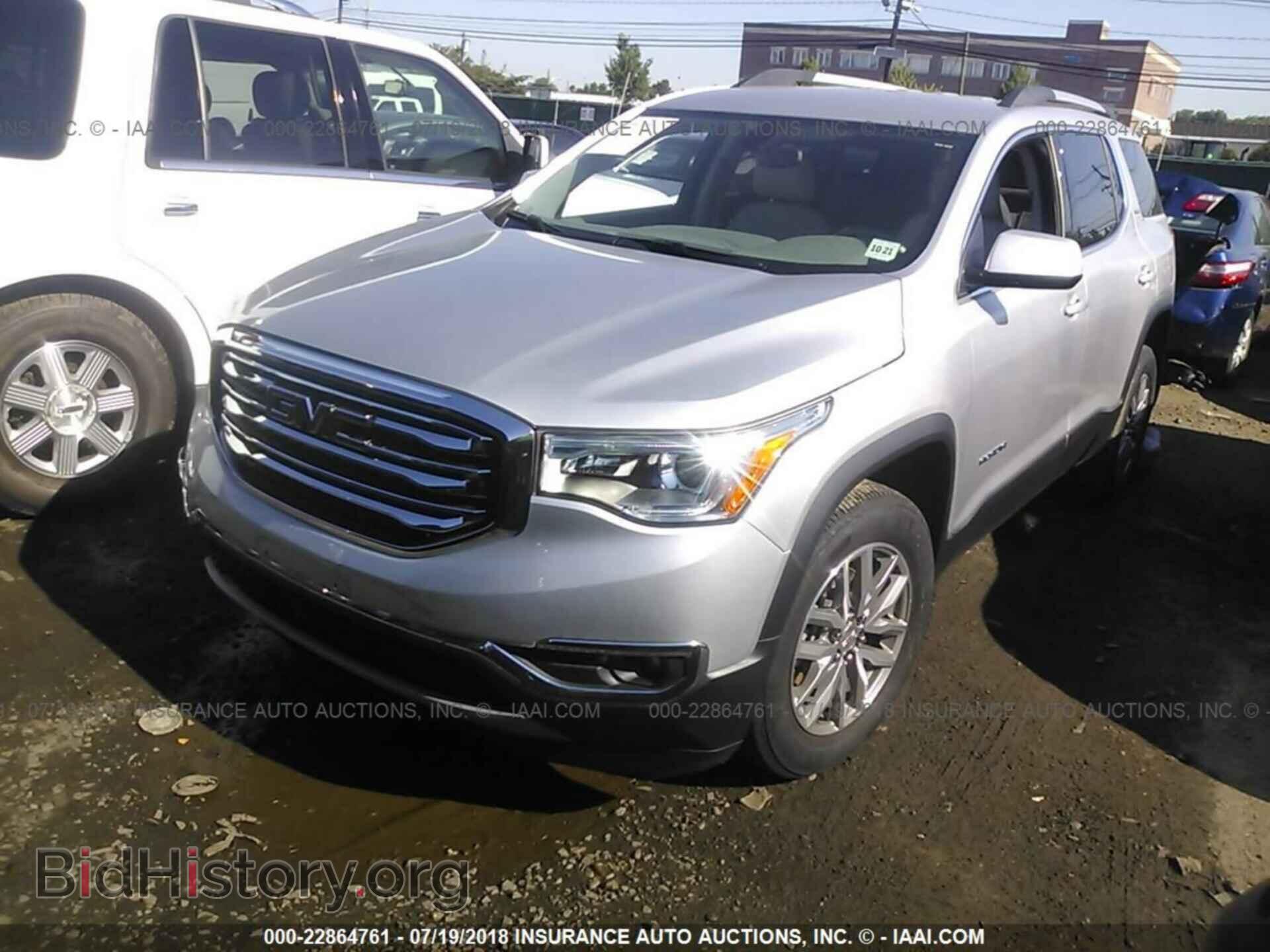 2017 Gmc Acadia - VIN: 1GKKNSLS9HZ164877 - Фото 2