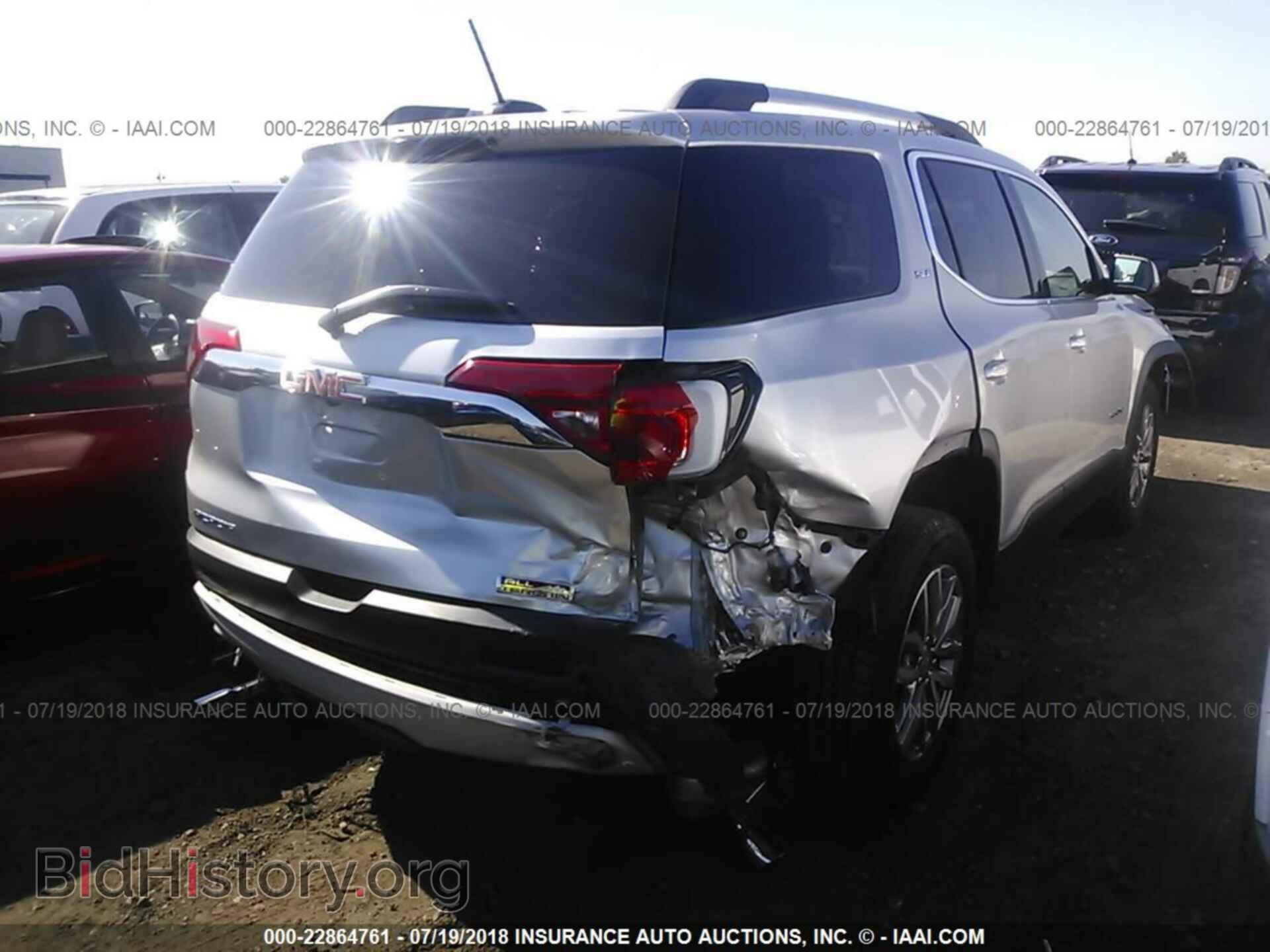 2017 Gmc Acadia - VIN: 1GKKNSLS9HZ164877 - Фото 4