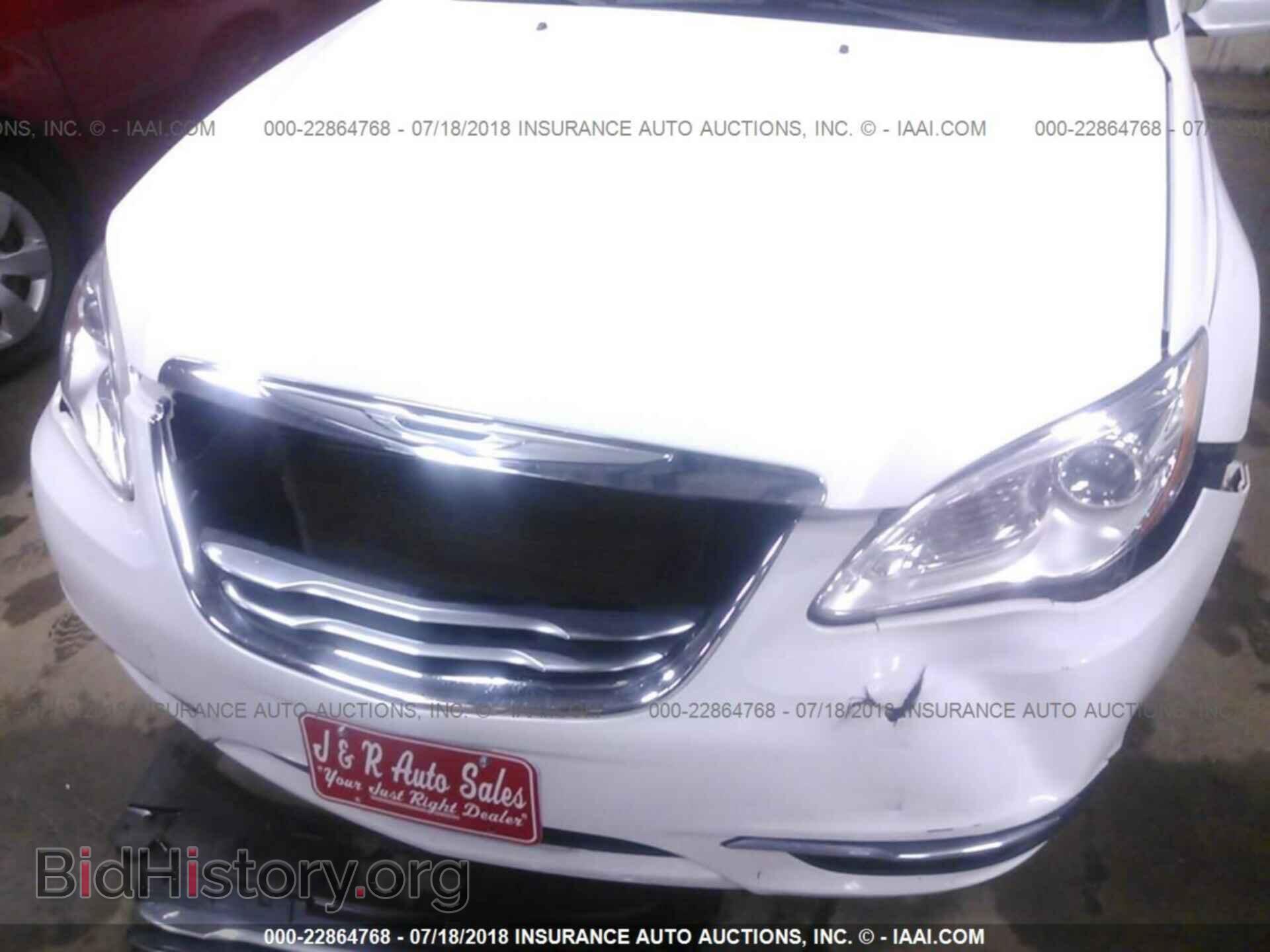 2012 Chrysler 200 - VIN: 1C3CCBBG2CN108254 - Photo 6