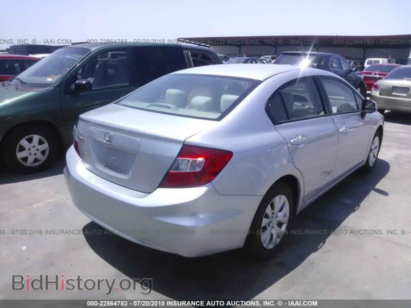 2012 Honda CIVIC (VIN 2HGFB2F55CH591639) — фото 4 из 10